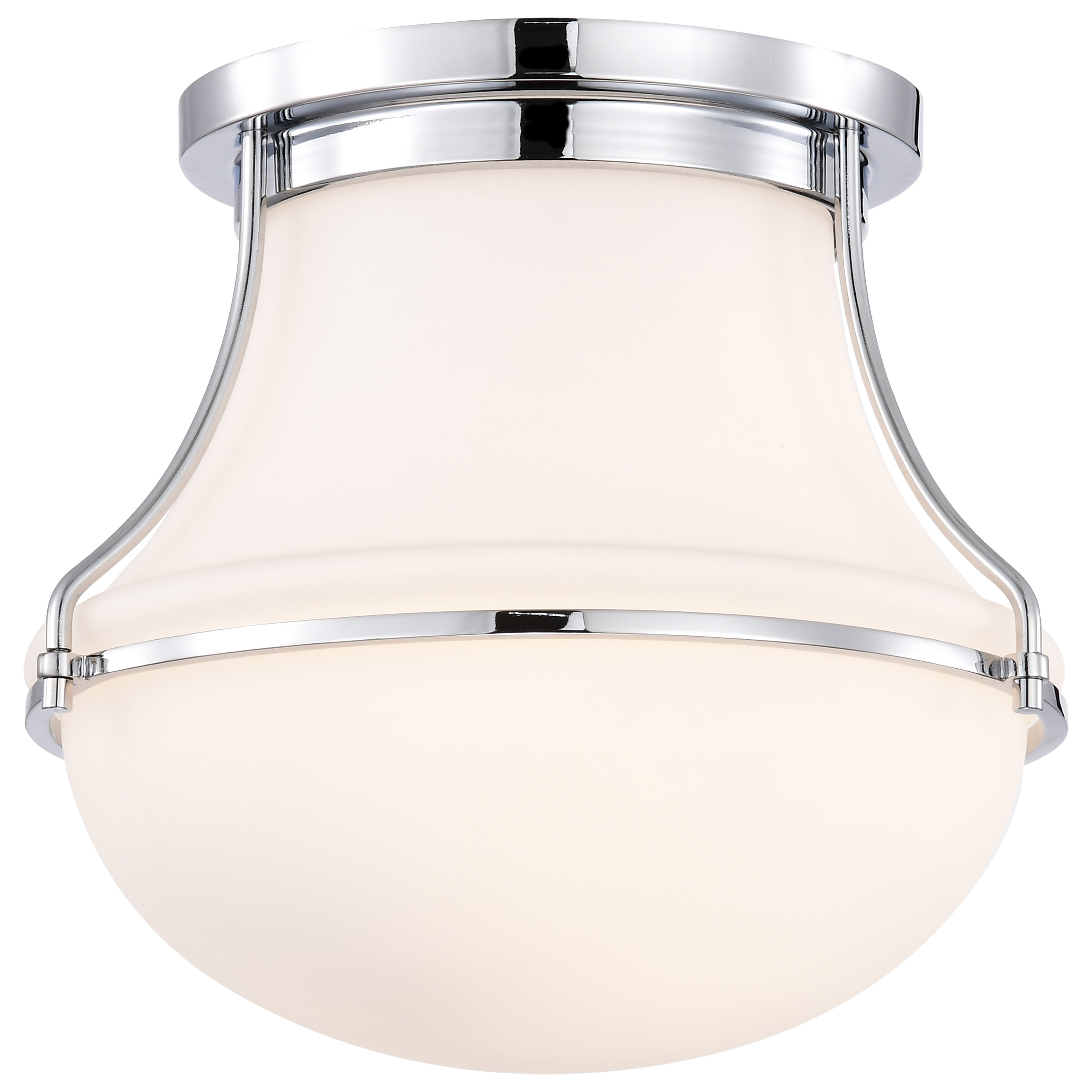 VALDORA 1 LIGHT 10" FLUSH - 60-7870