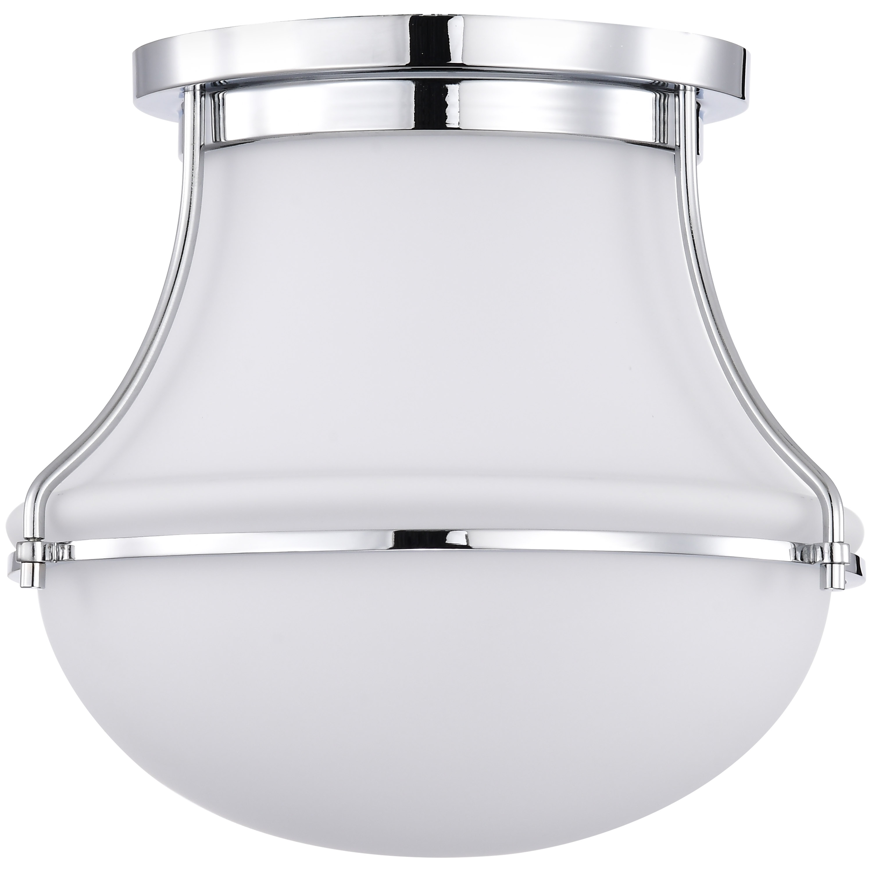 VALDORA 1 LIGHT 10" FLUSH - 60-7870