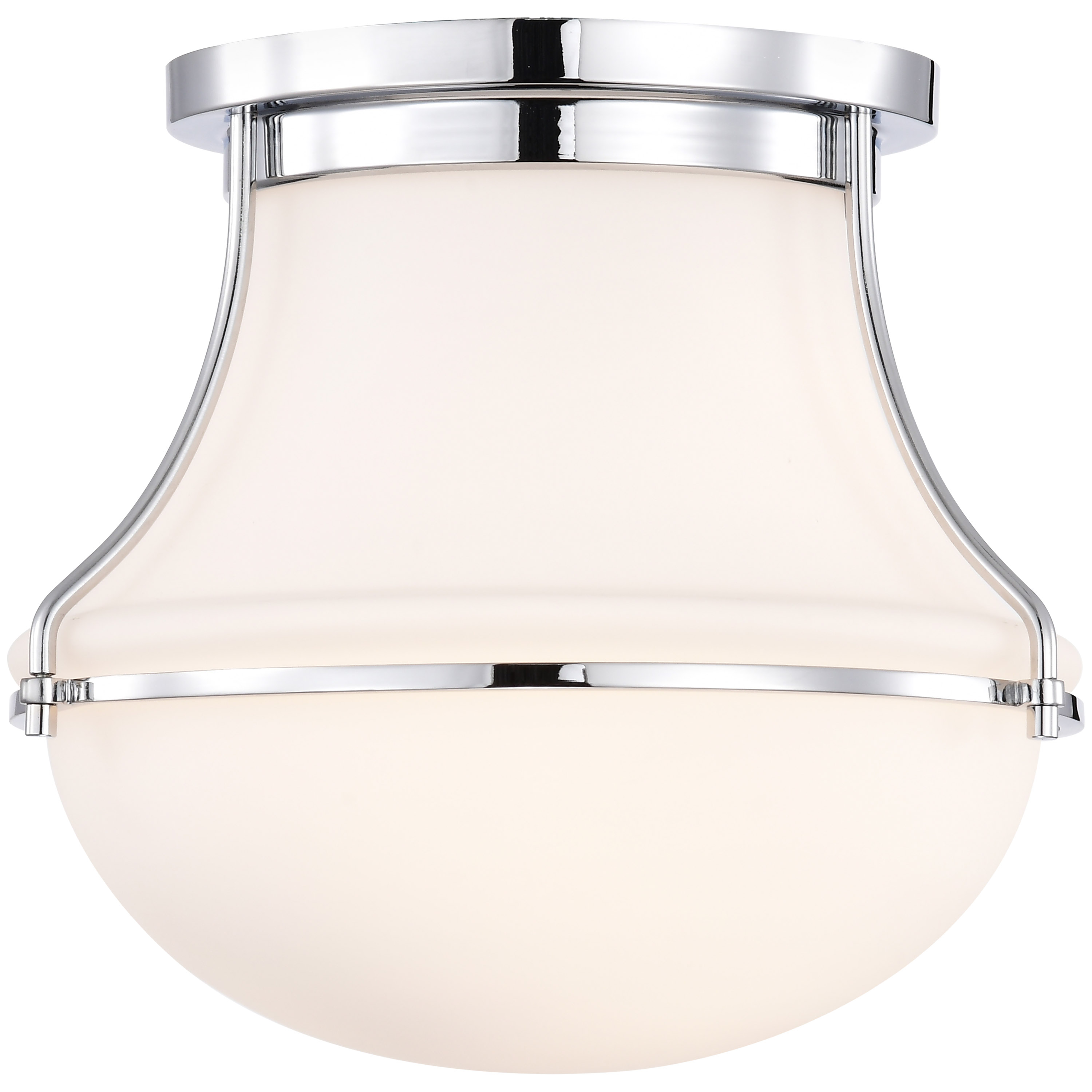 VALDORA 1 LIGHT 10" FLUSH - 60-7870
