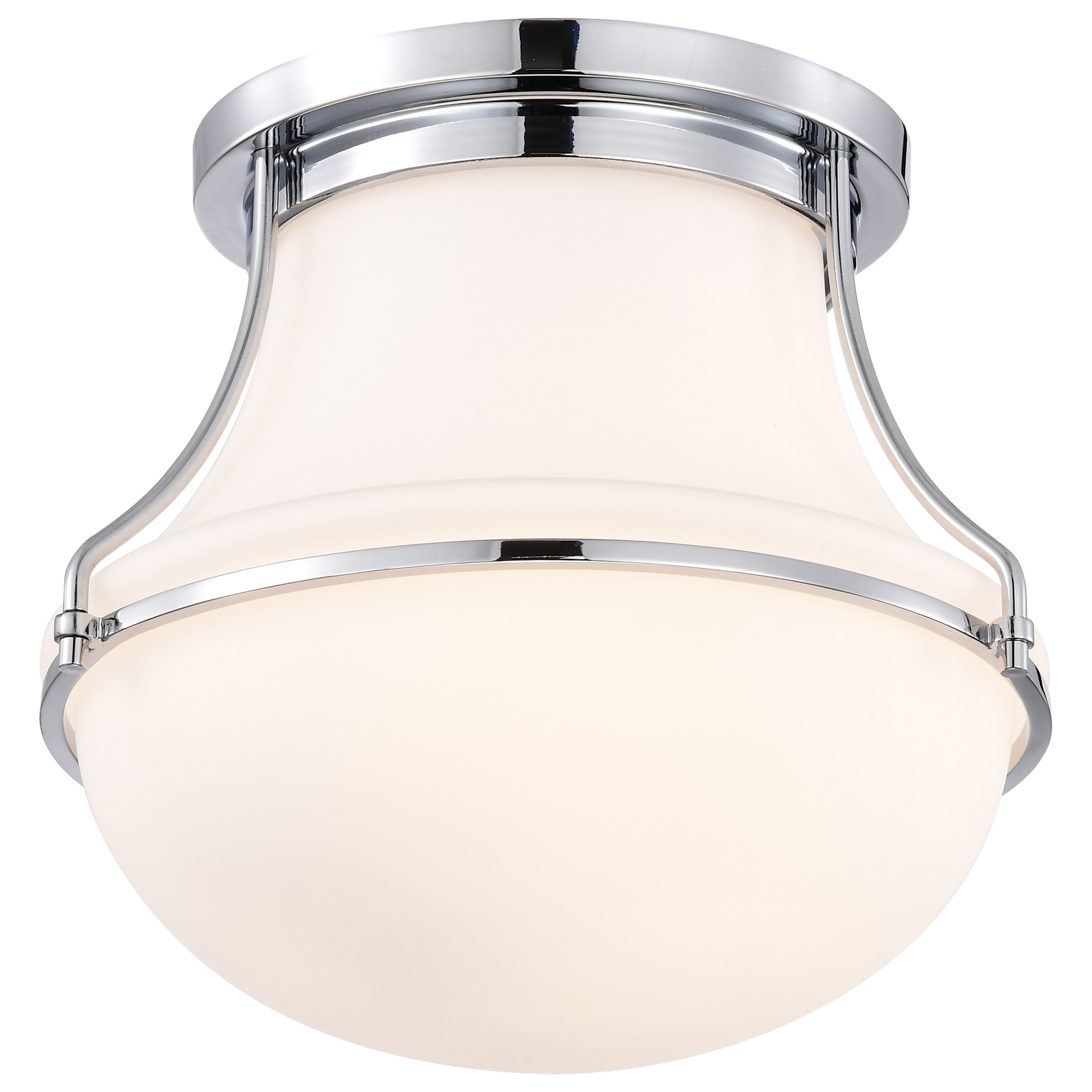 VALDORA 1 LIGHT 10" FLUSH - 60-7870