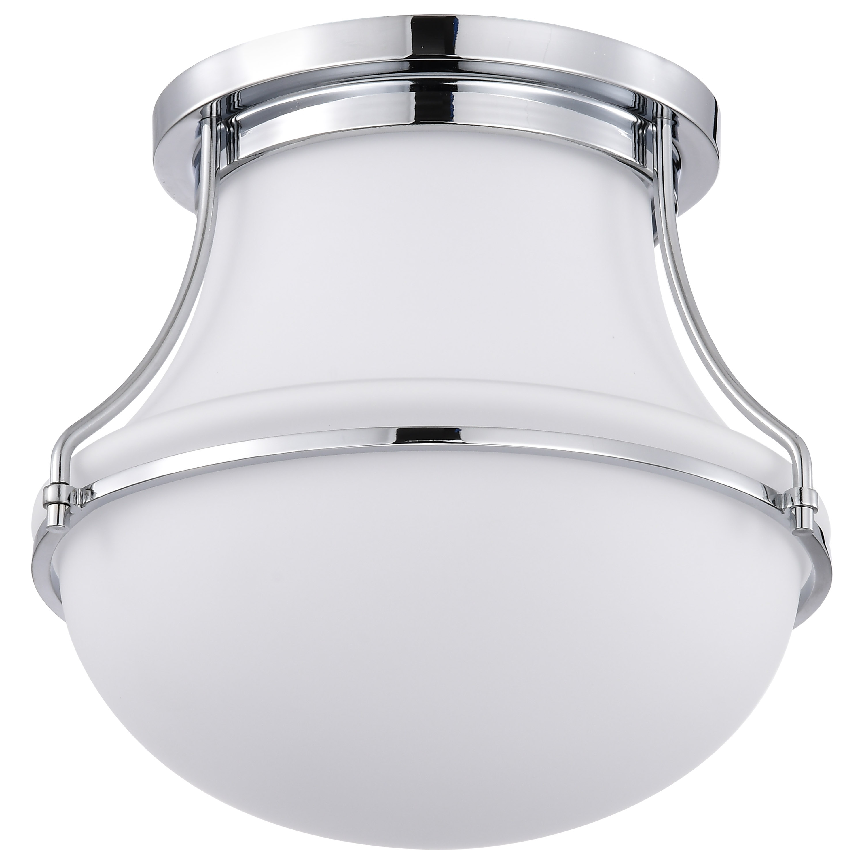 VALDORA 1 LIGHT 10" FLUSH - 60-7870
