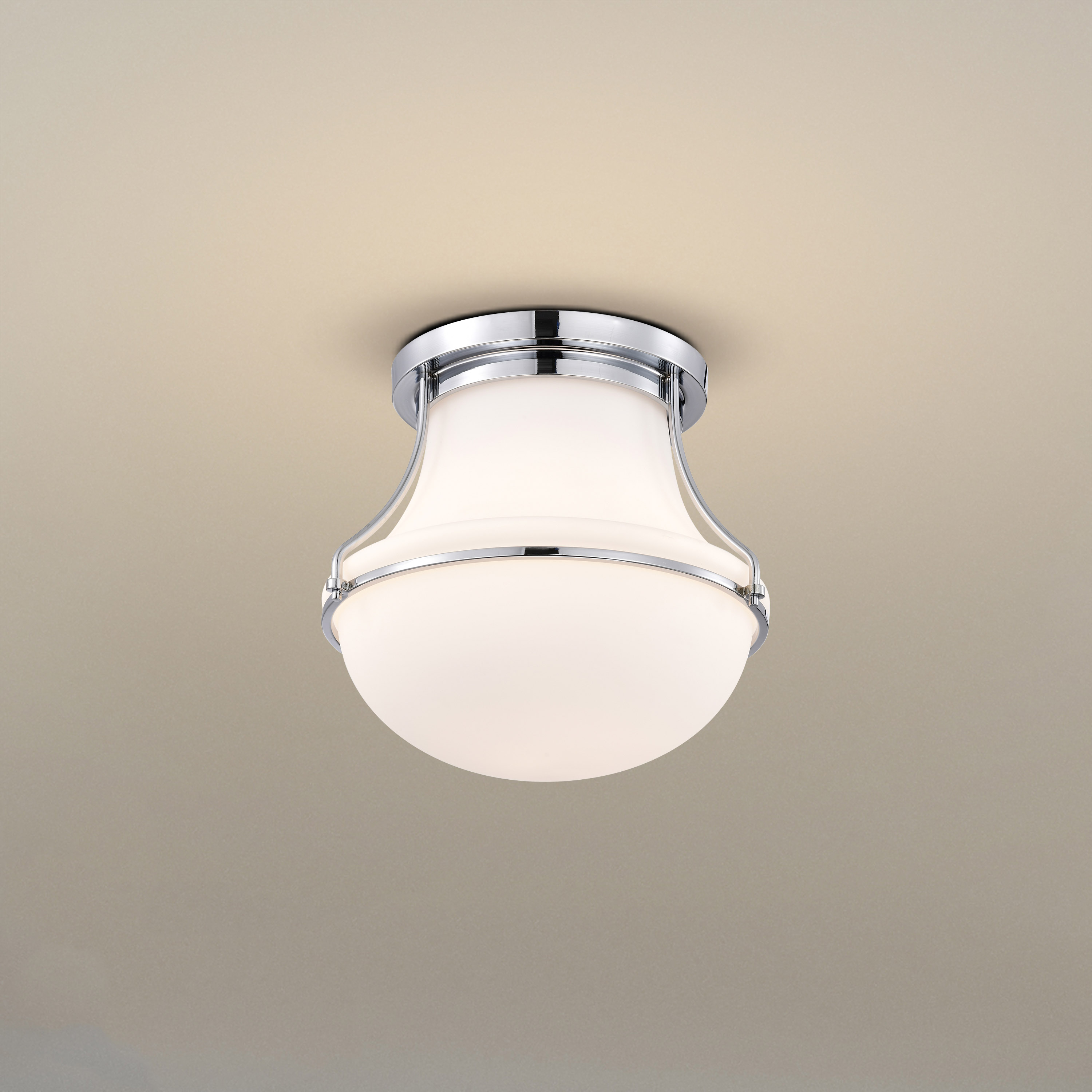VALDORA 1 LIGHT 10" FLUSH - 60-7870