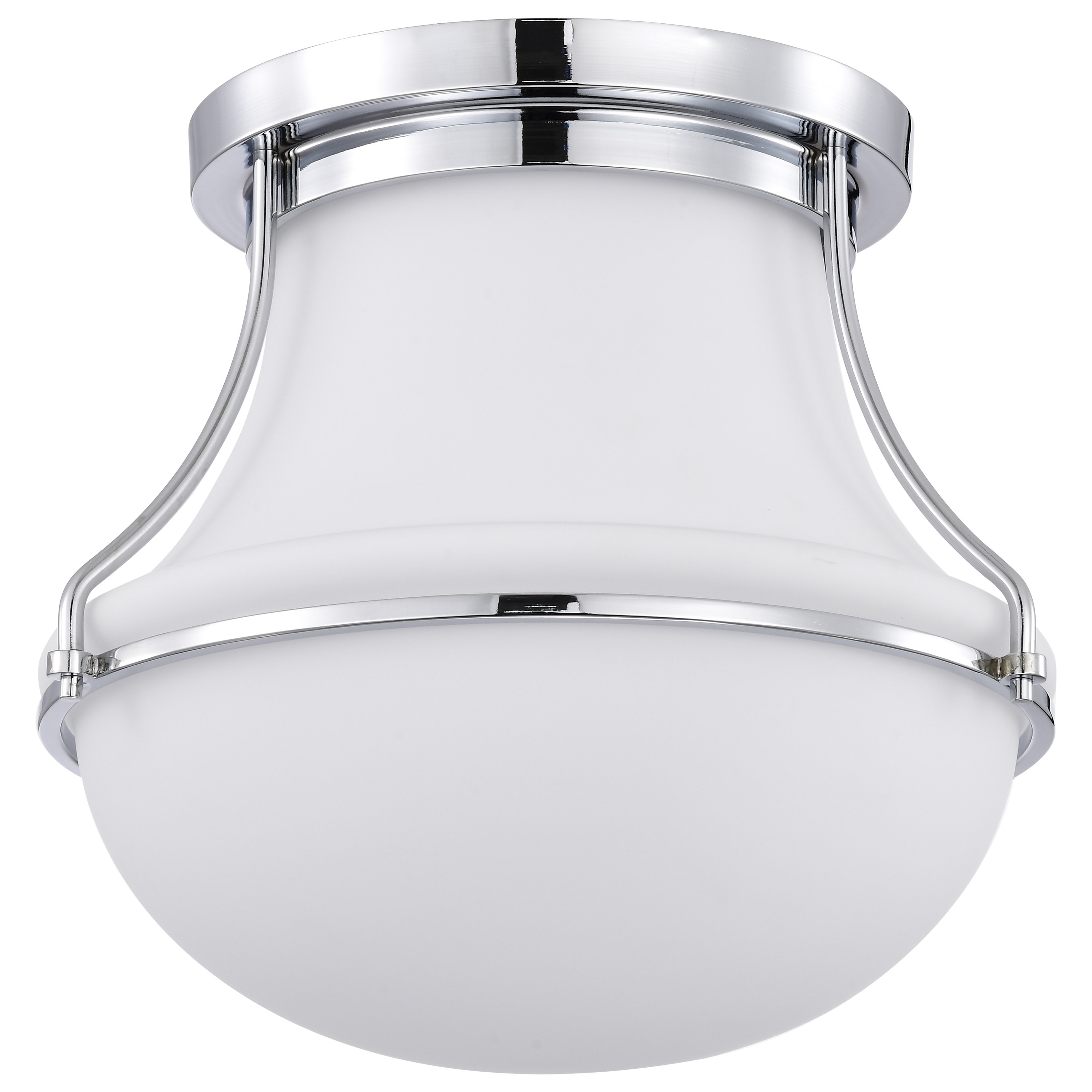 VALDORA 1 LIGHT 14" FLUSH - 60-7871
