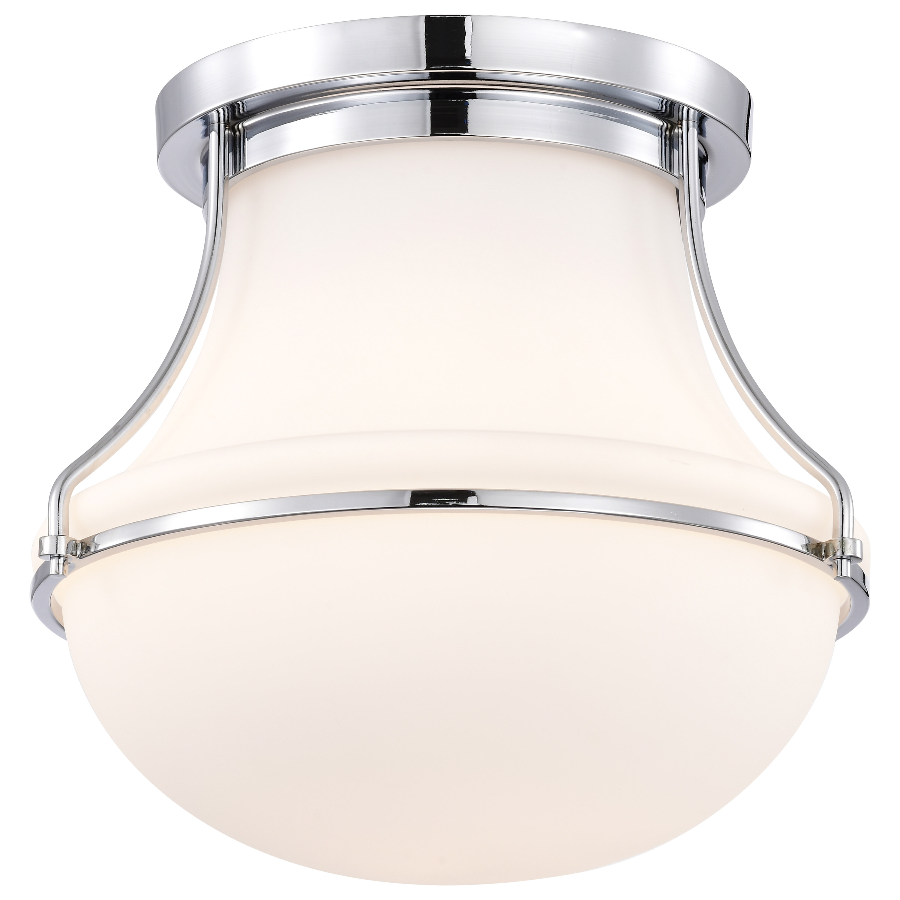 VALDORA 1 LIGHT 14" FLUSH - 60-7871