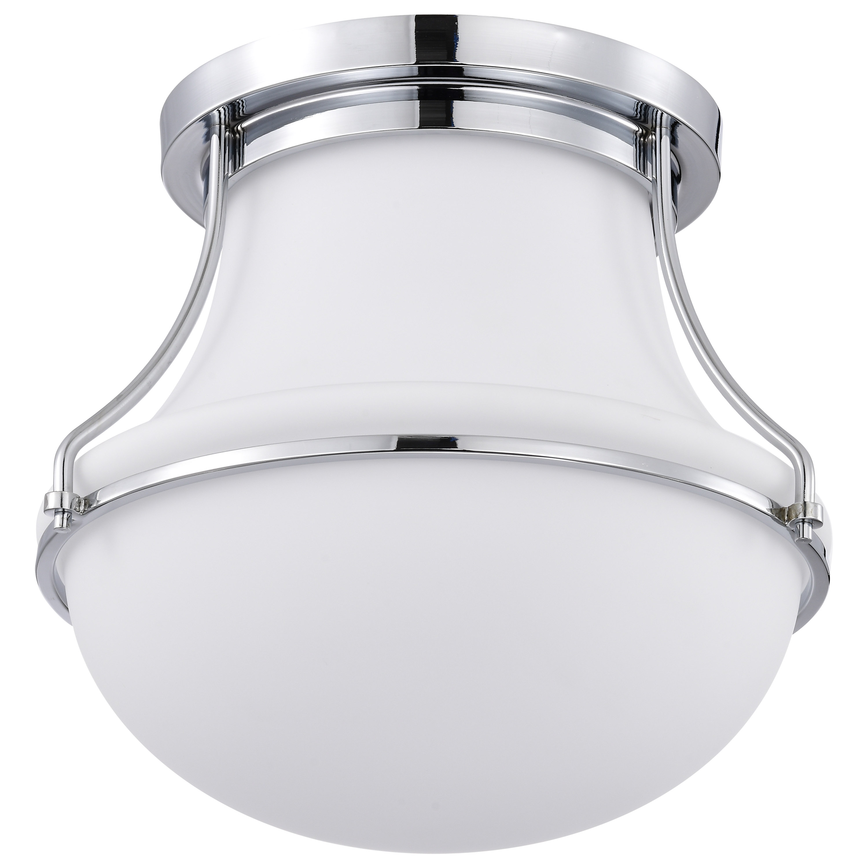 VALDORA 1 LIGHT 14" FLUSH - 60-7871
