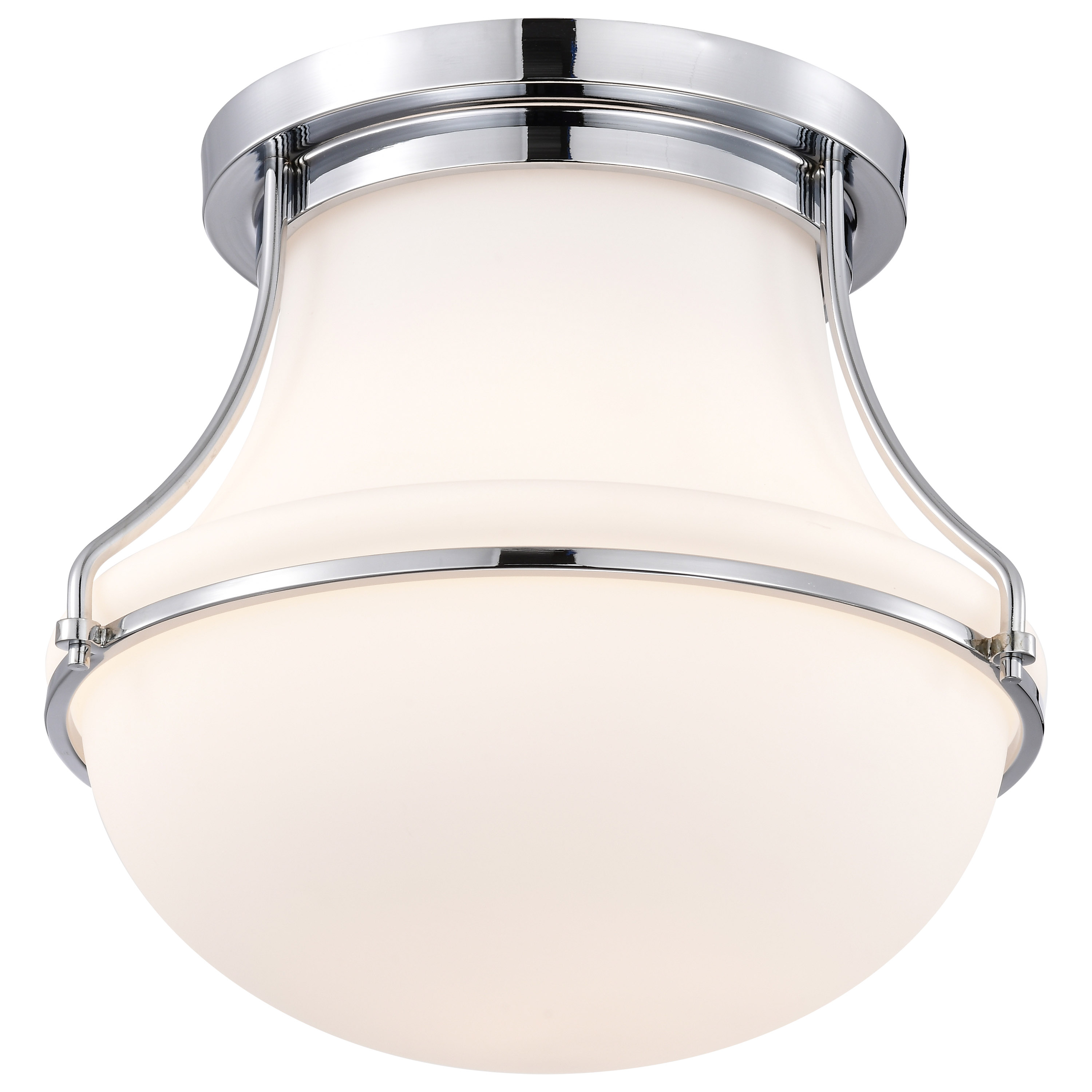 VALDORA 1 LIGHT 14" FLUSH - 60-7871