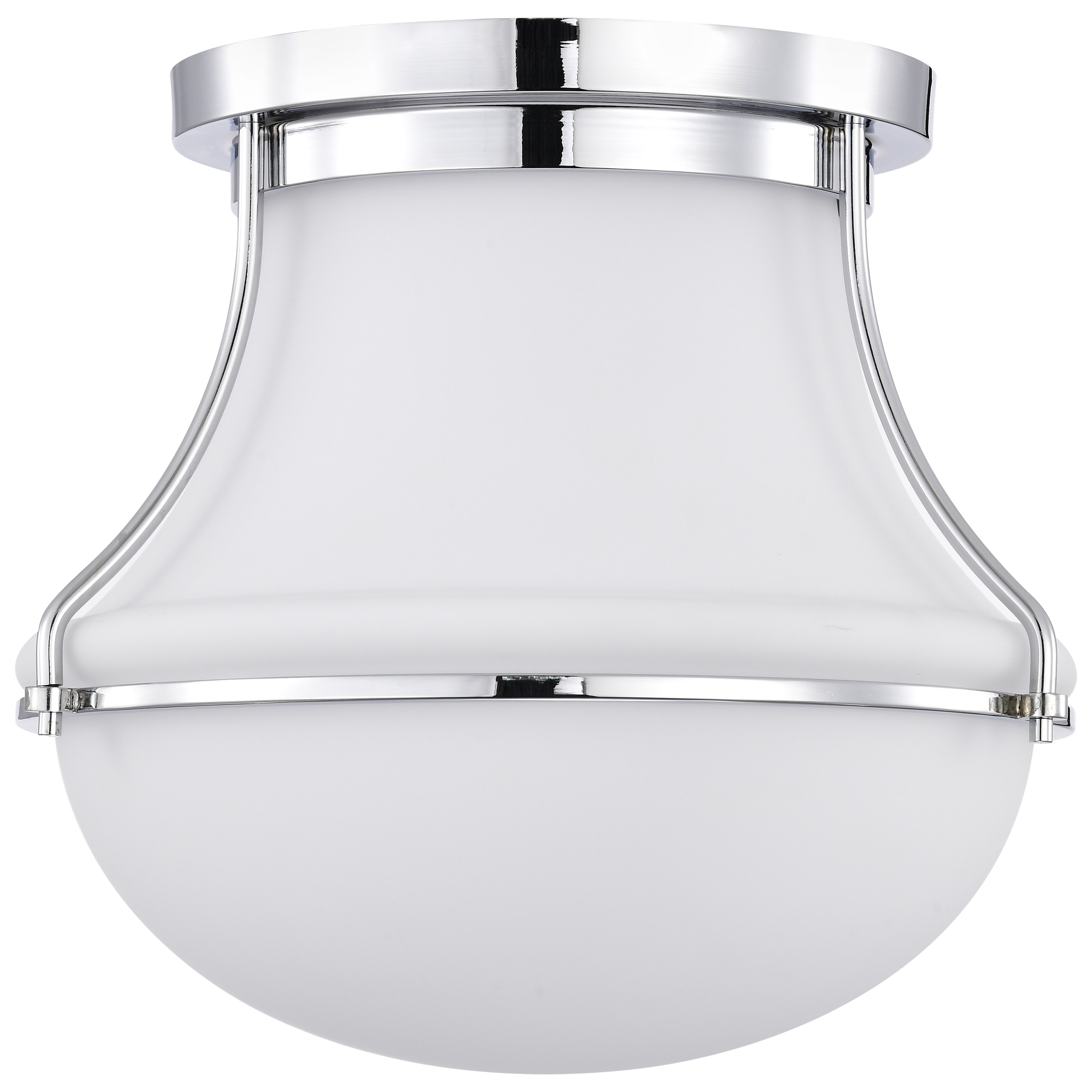 VALDORA 1 LIGHT 14" FLUSH - 60-7871