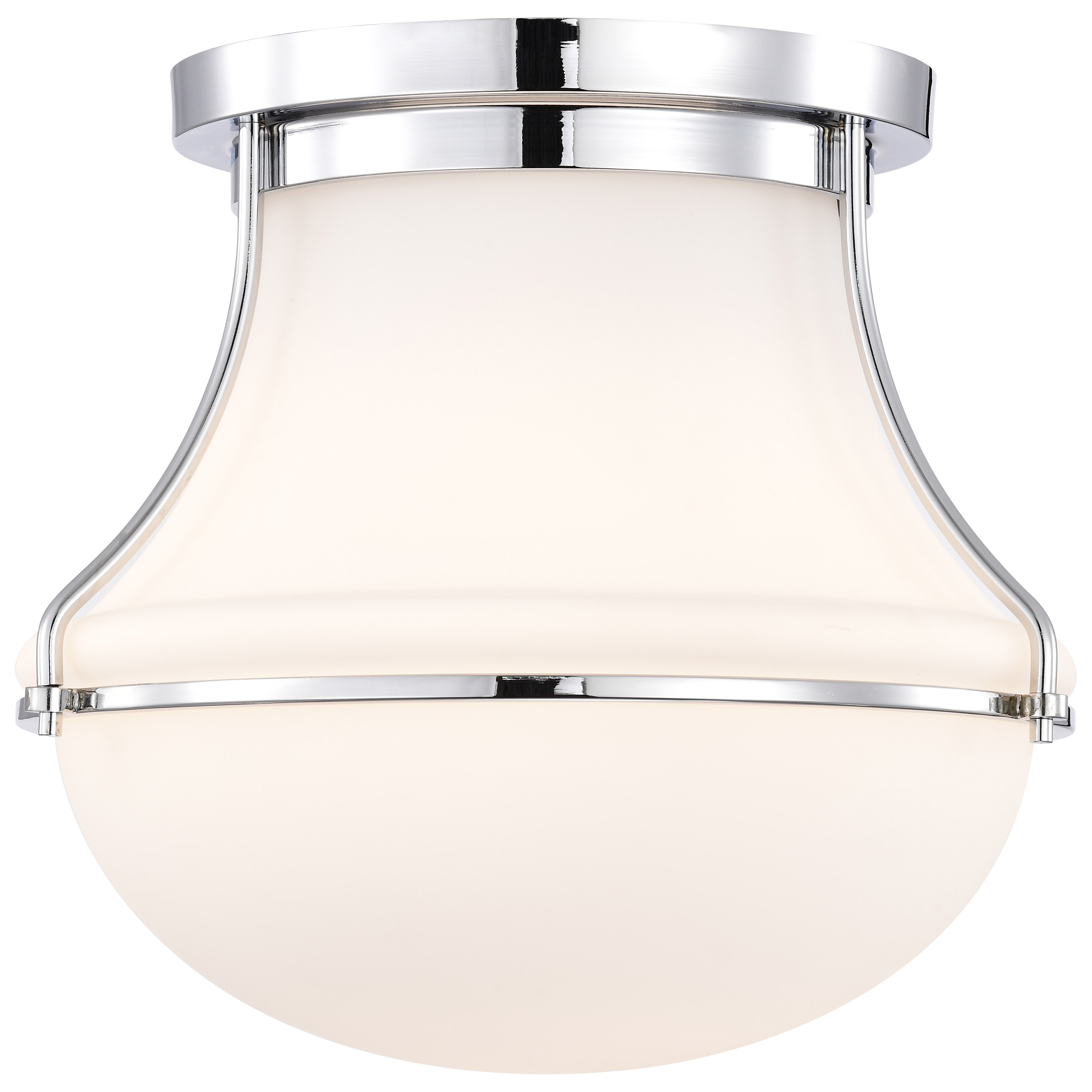 VALDORA 1 LIGHT 14" FLUSH - 60-7871