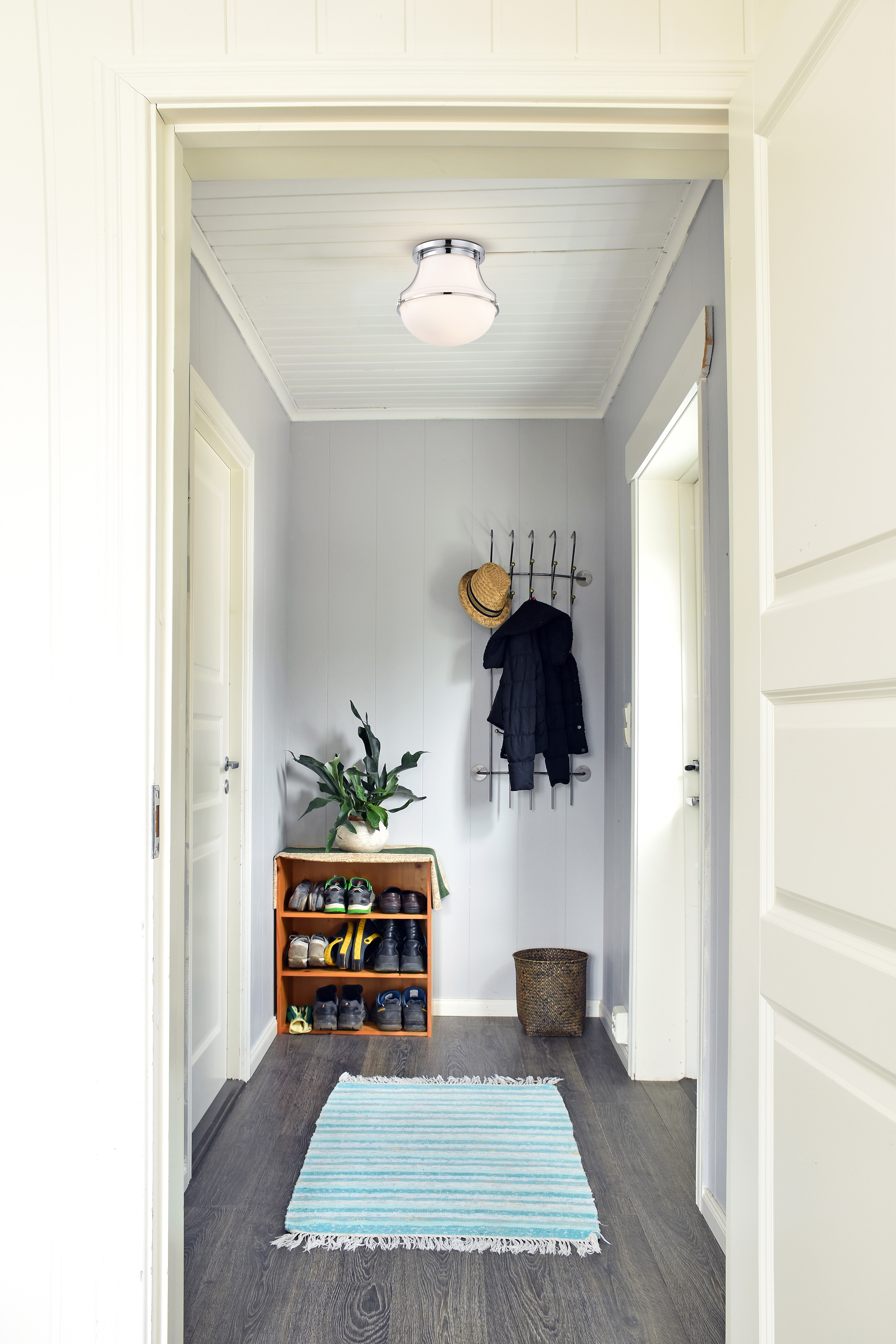 VALDORA 1 LIGHT 14" FLUSH - 60-7871