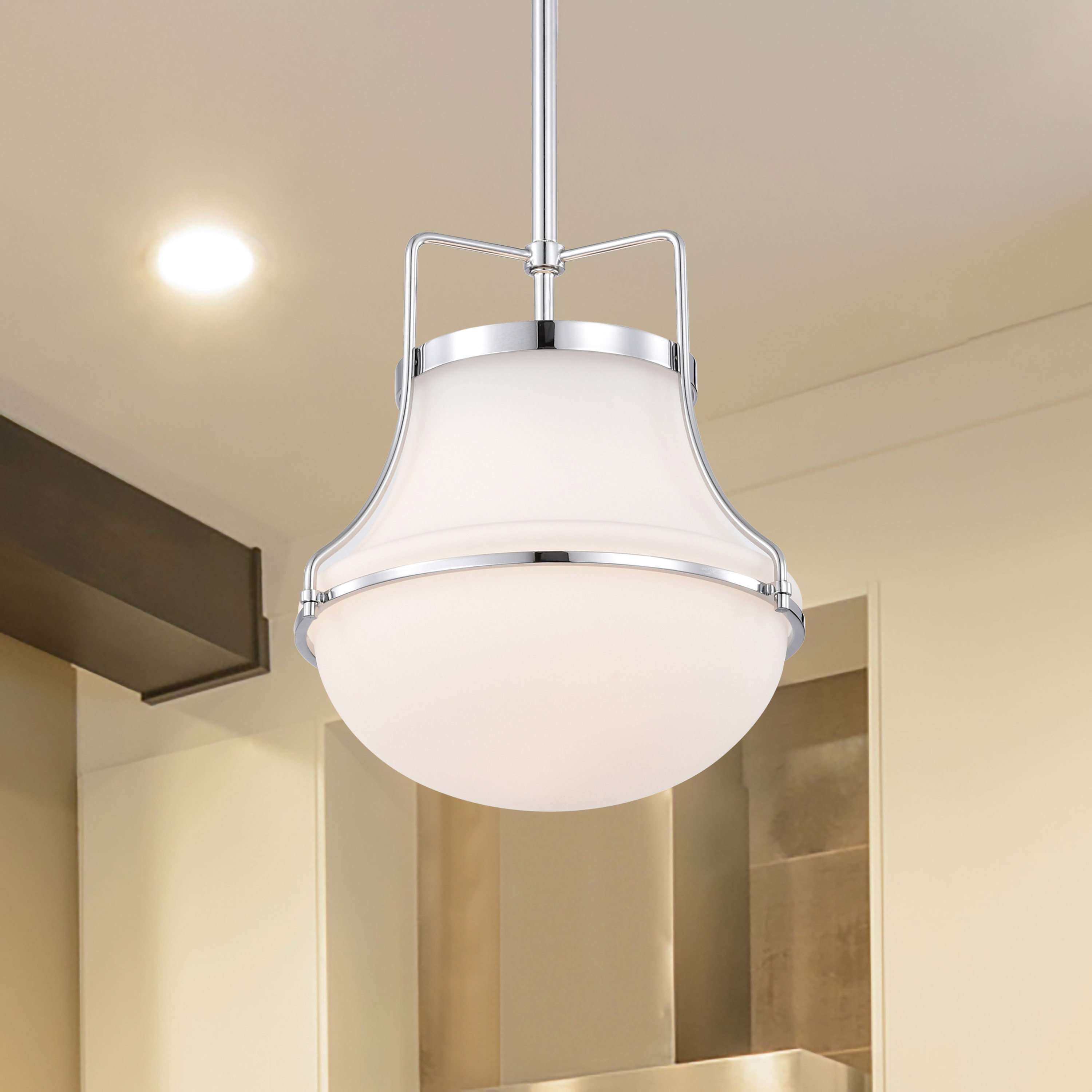 VALDORA 1 LIGHT 10" PENDANT - 60-7872