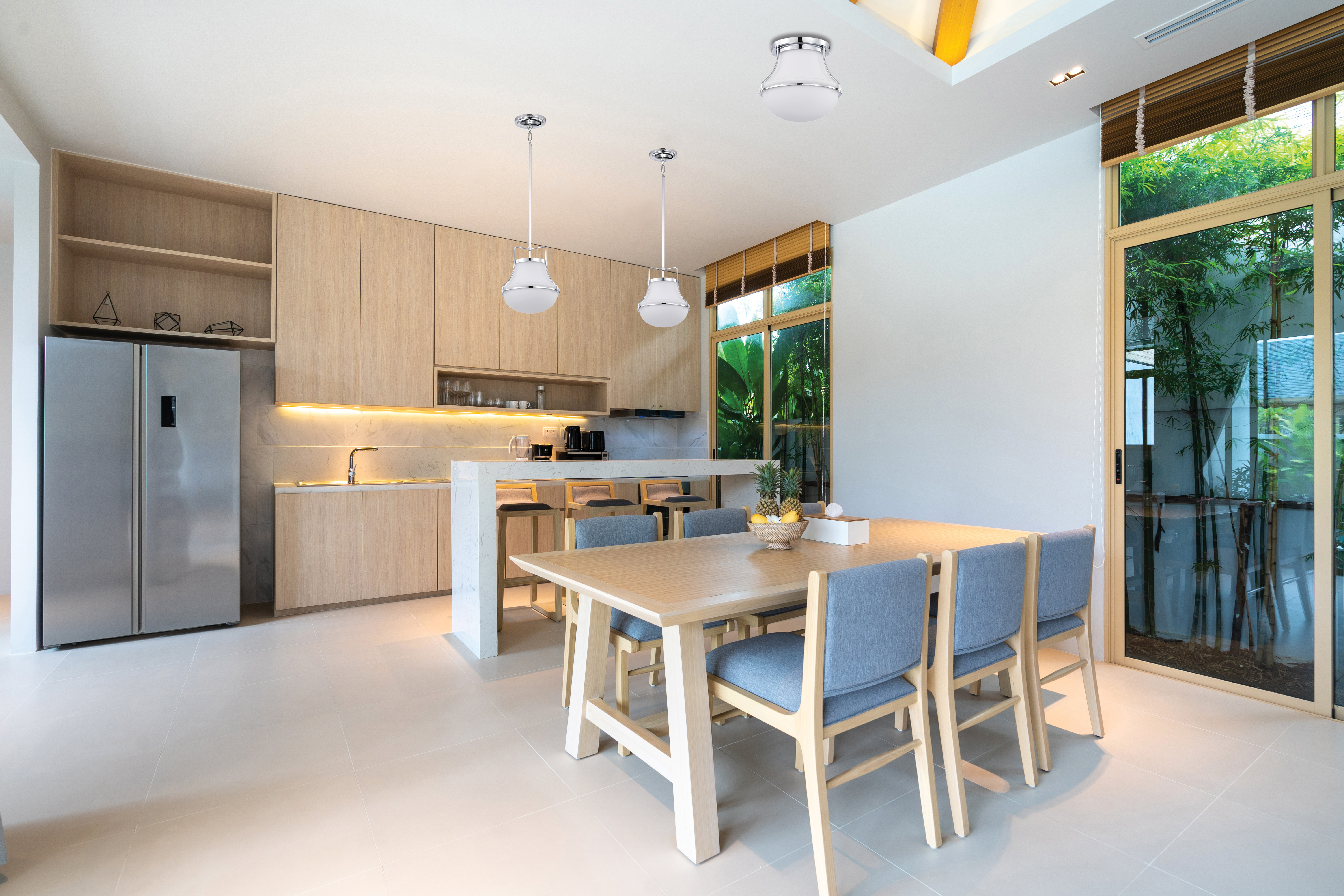 VALDORA 1 LIGHT 10" PENDANT - 60-7872