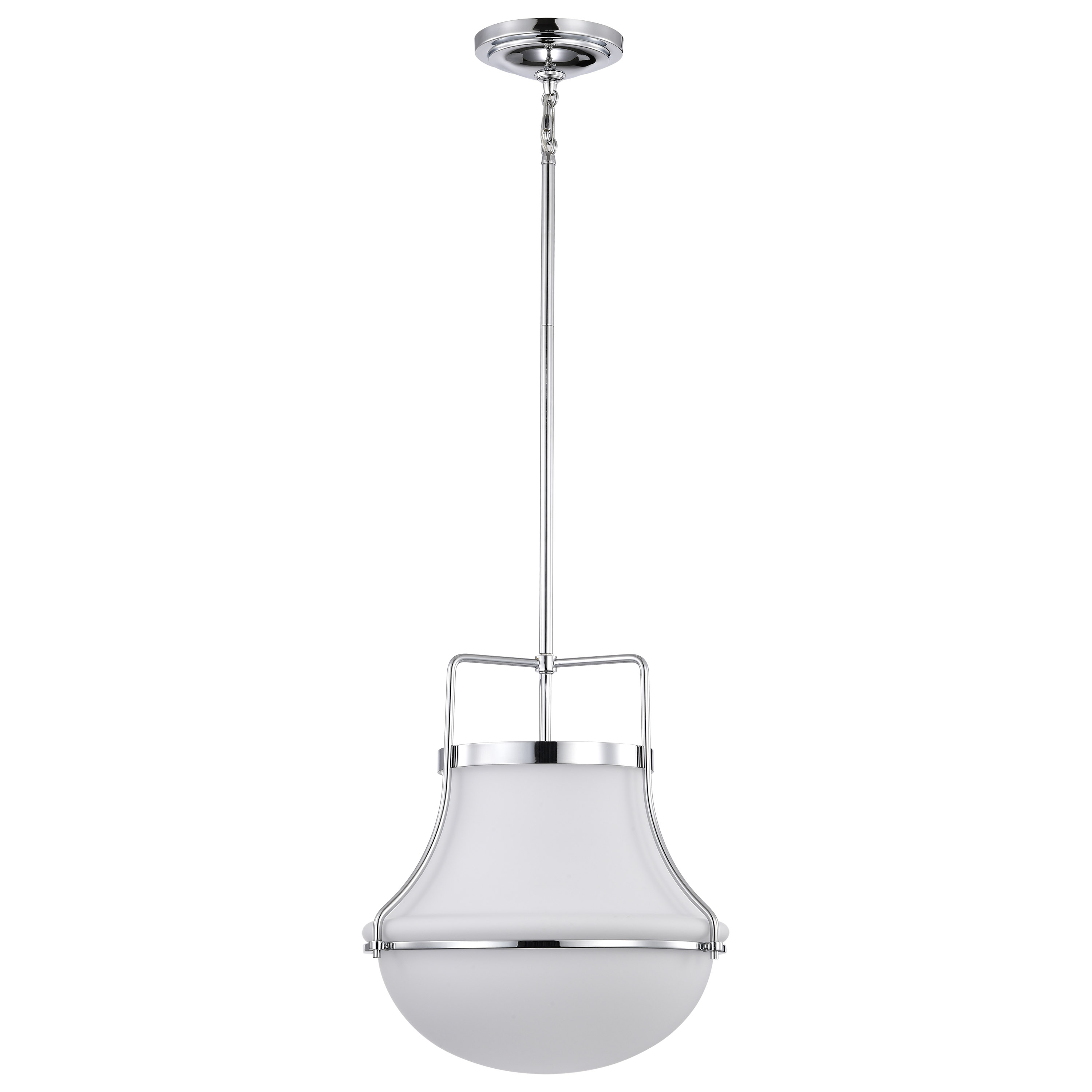 VALDORA 1 LIGHT 14" PENDANT - 60-7873