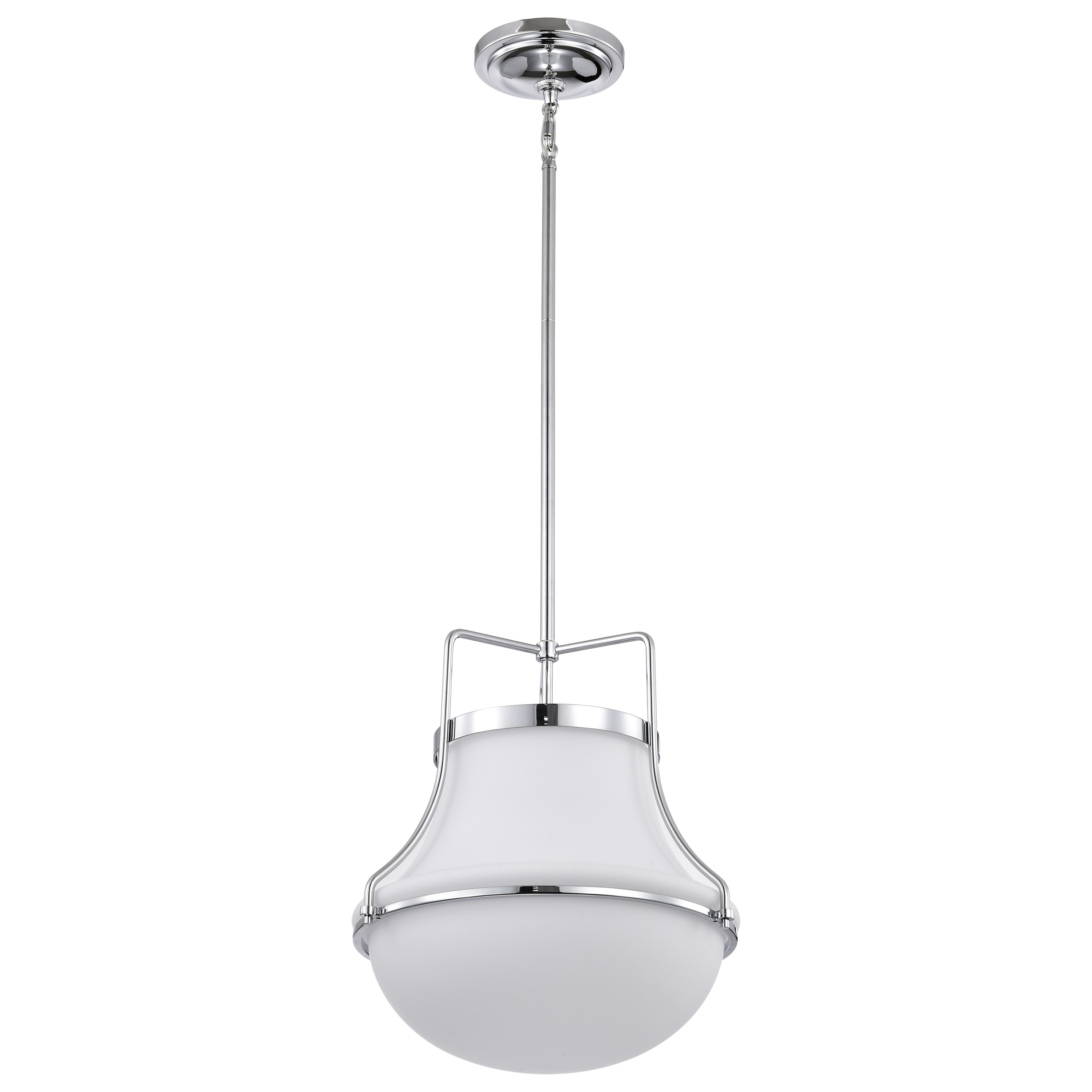 VALDORA 1 LIGHT 14" PENDANT - 60-7873