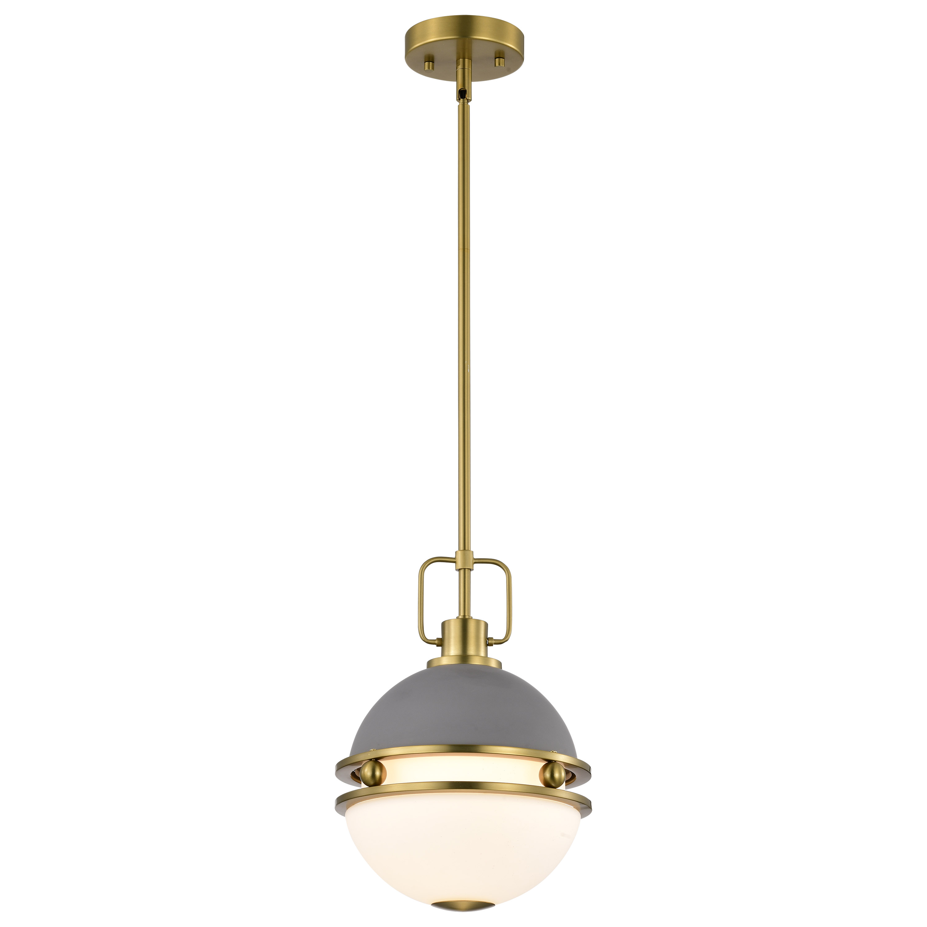 EVERTON 1 LIGHT 10" PENDANT - 60-7875
