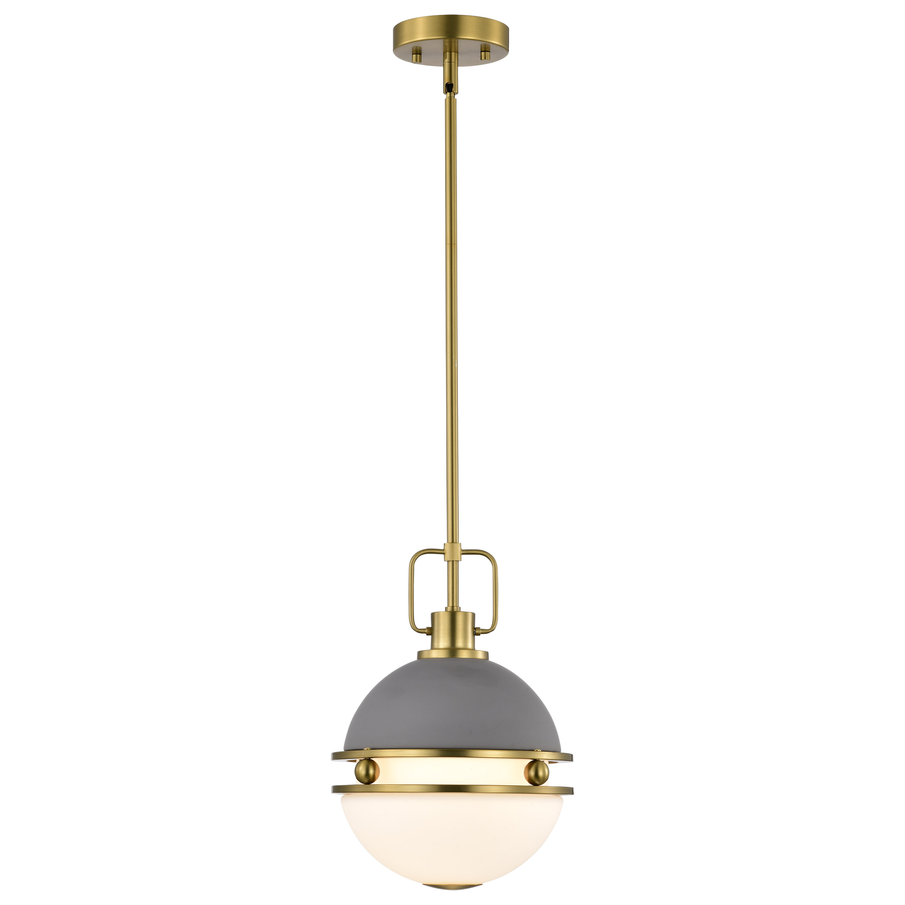 EVERTON 1 LIGHT 10" PENDANT - 60-7875