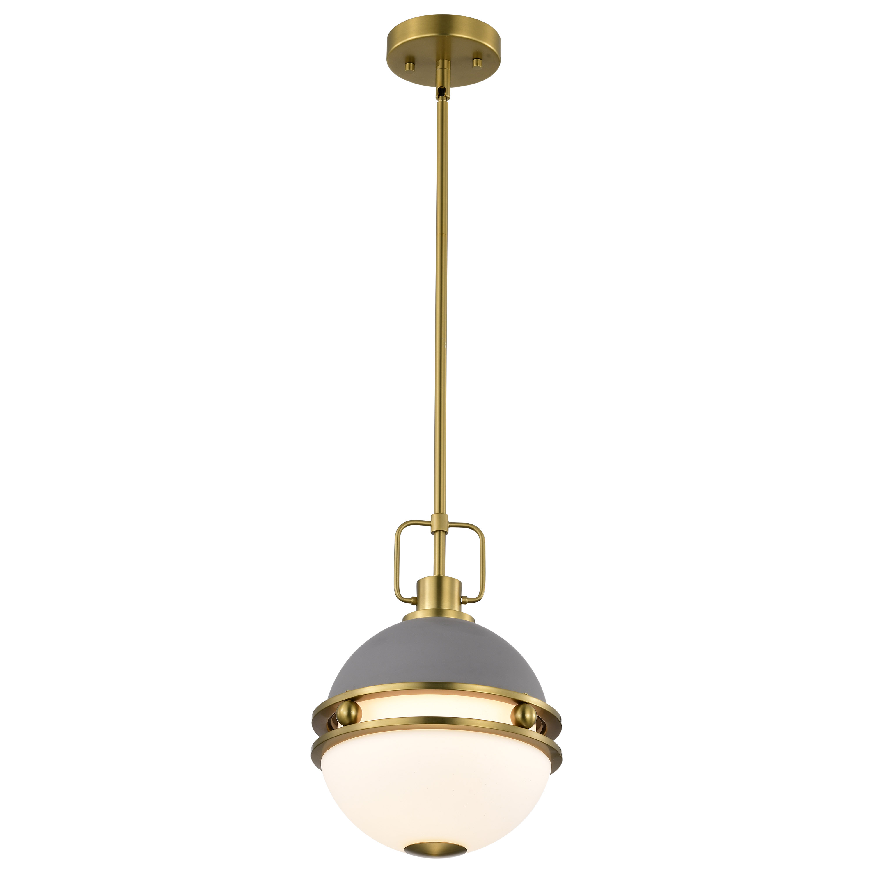 EVERTON 1 LIGHT 10" PENDANT - 60-7875