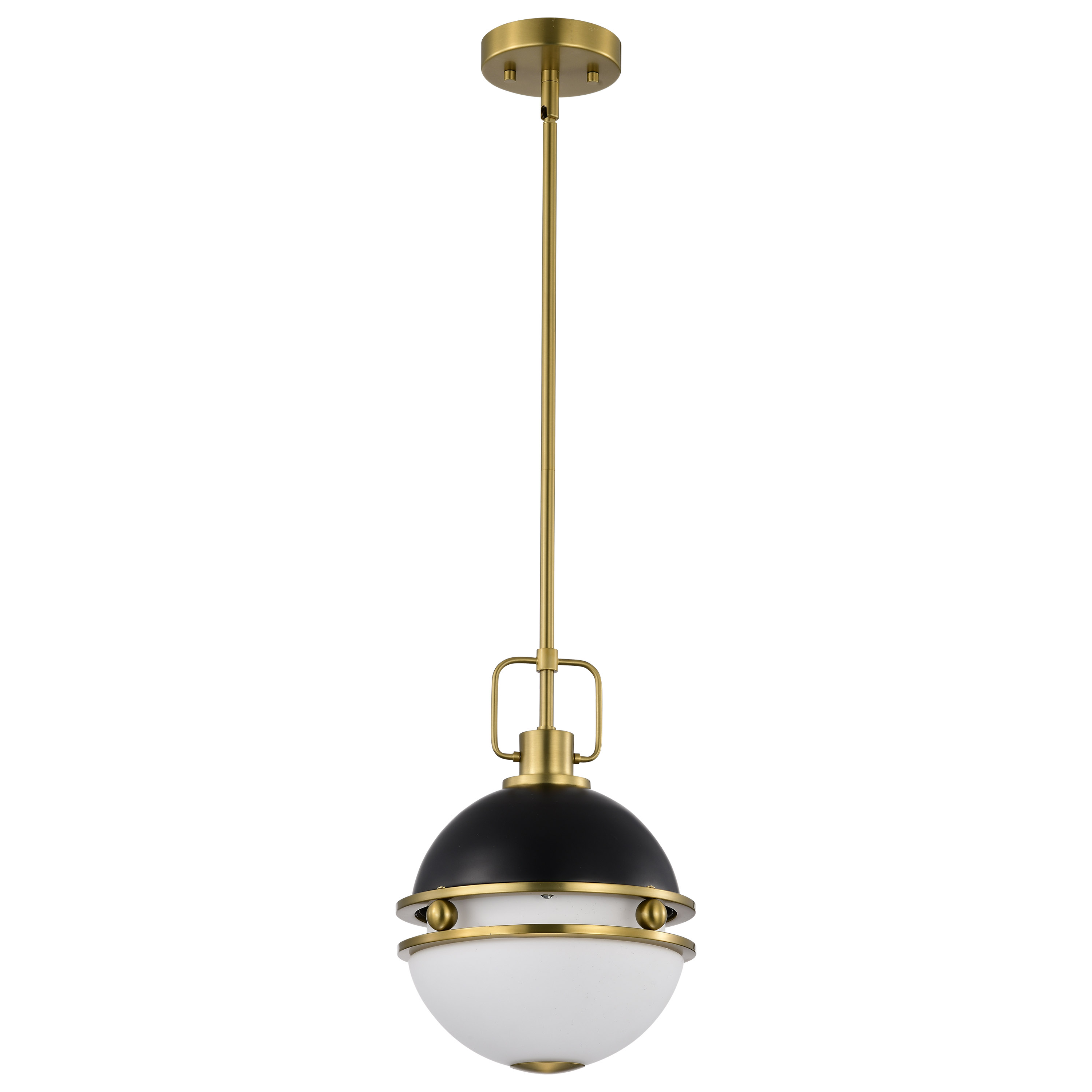 EVERTON 1 LIGHT 10" PENDANT - 60-7876