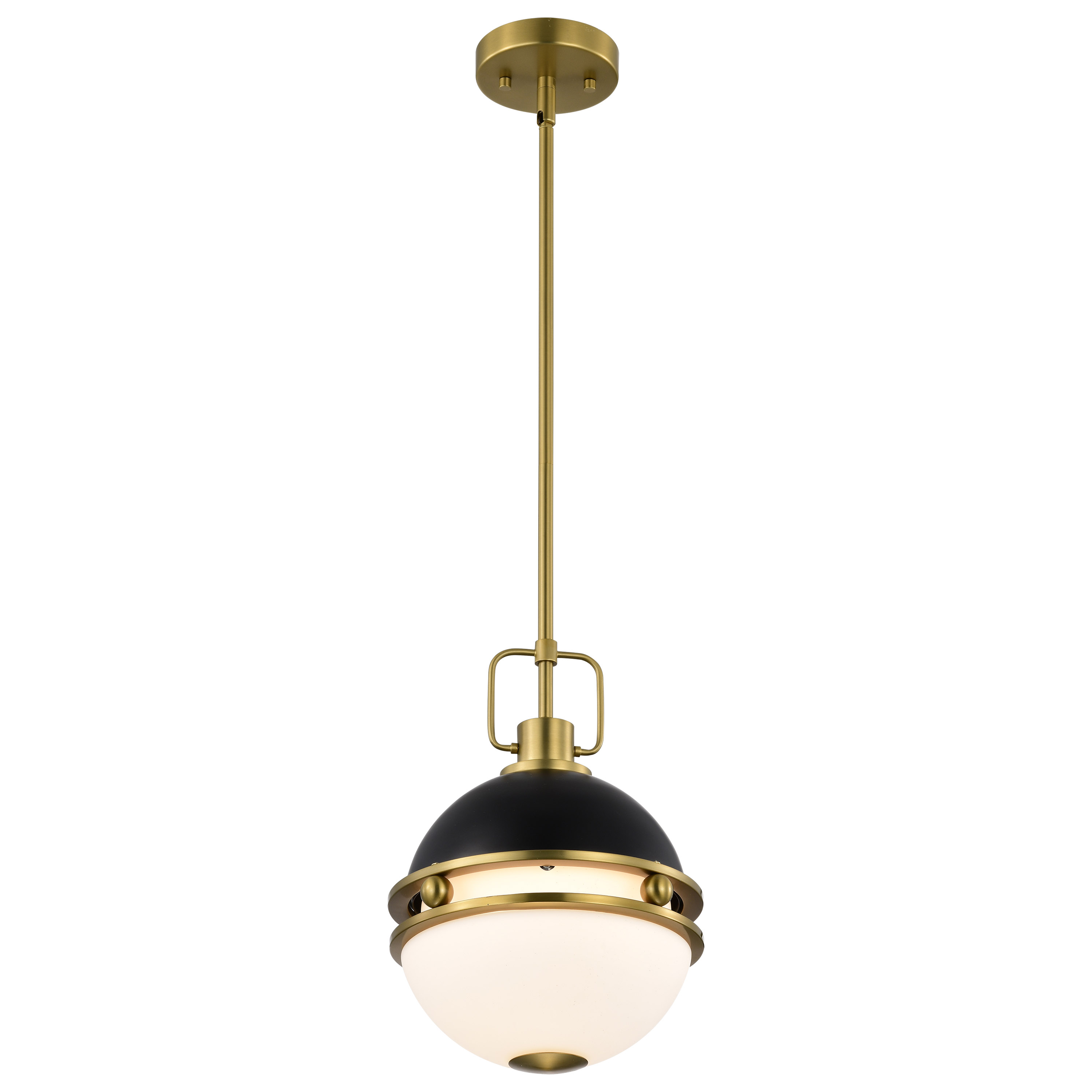 EVERTON 1 LIGHT 10" PENDANT - 60-7876