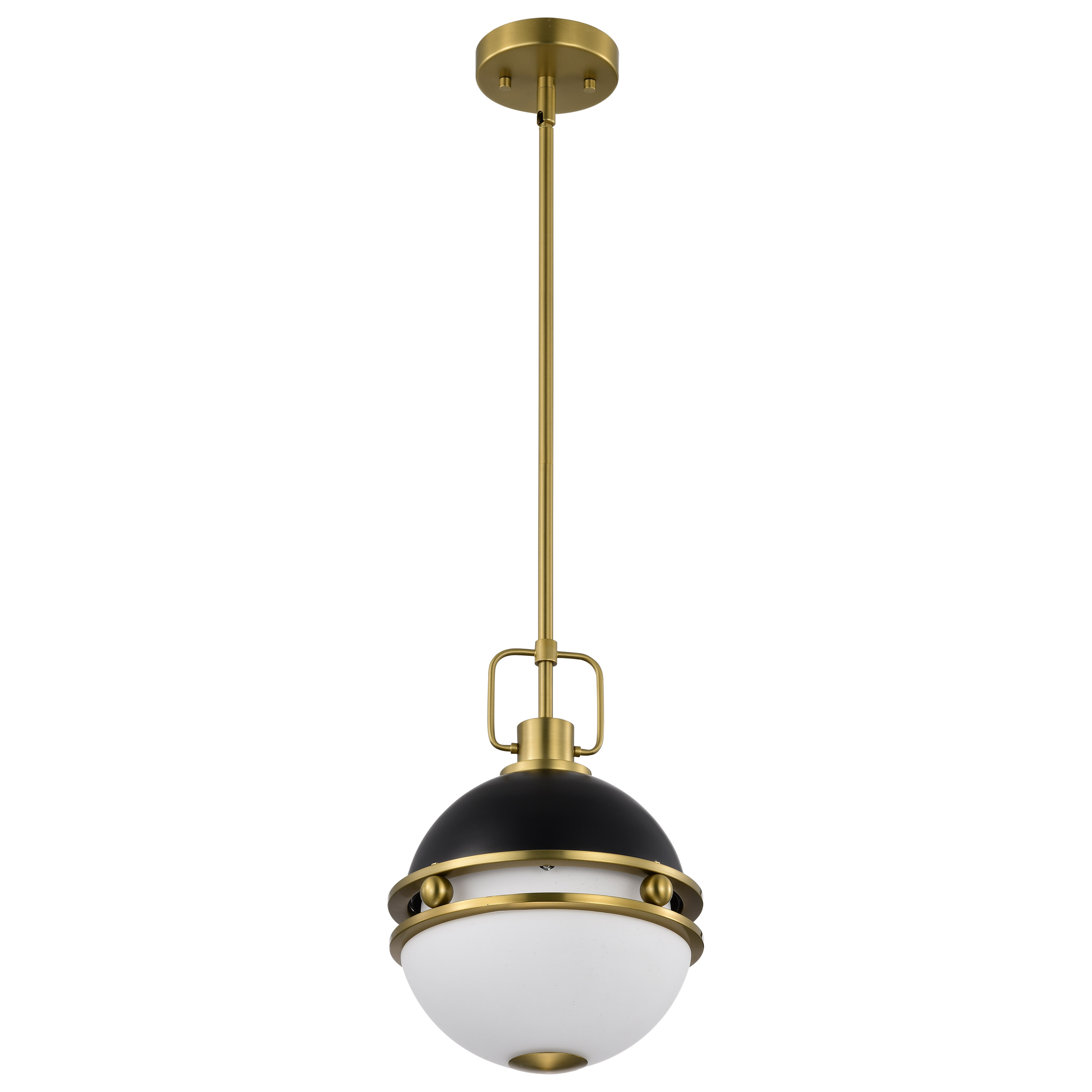 EVERTON 1 LIGHT 10" PENDANT - 60-7876