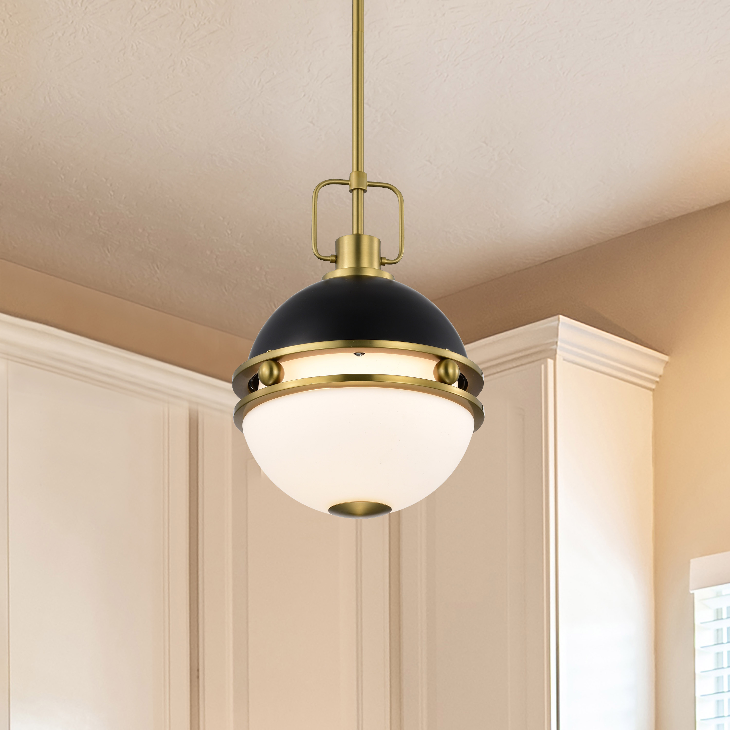 EVERTON 1 LIGHT 10" PENDANT - 60-7876