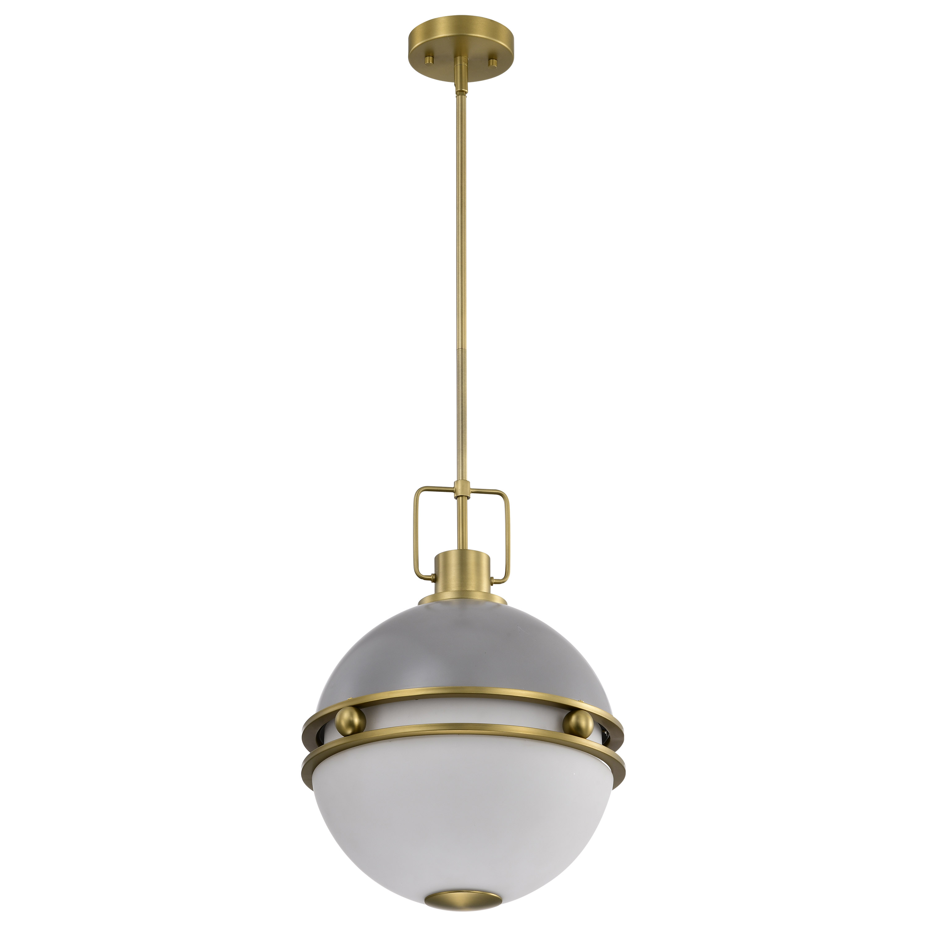 EVERTON 2 LIGHT 14" PENDANT - 60-7877