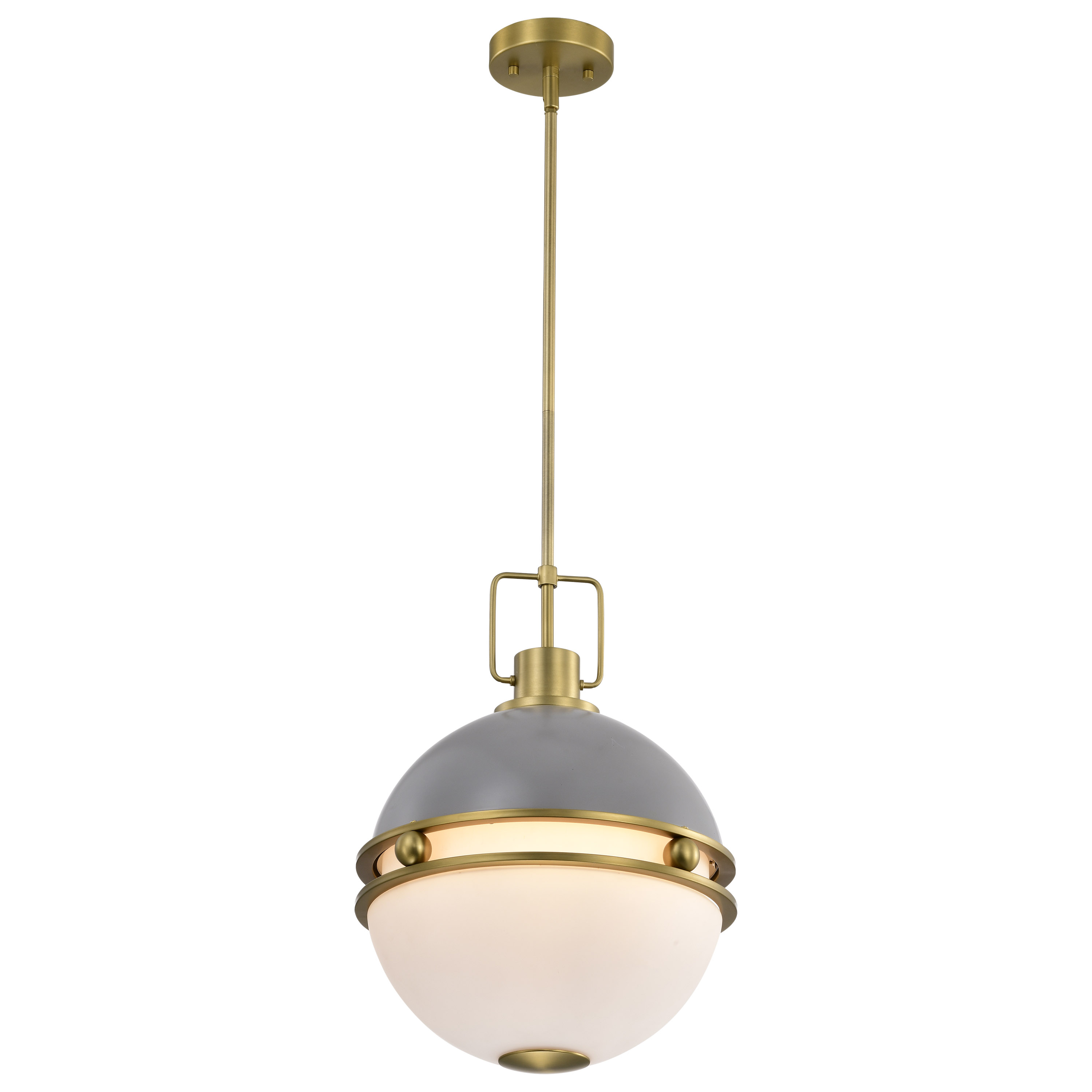 EVERTON 2 LIGHT 14" PENDANT - 60-7877