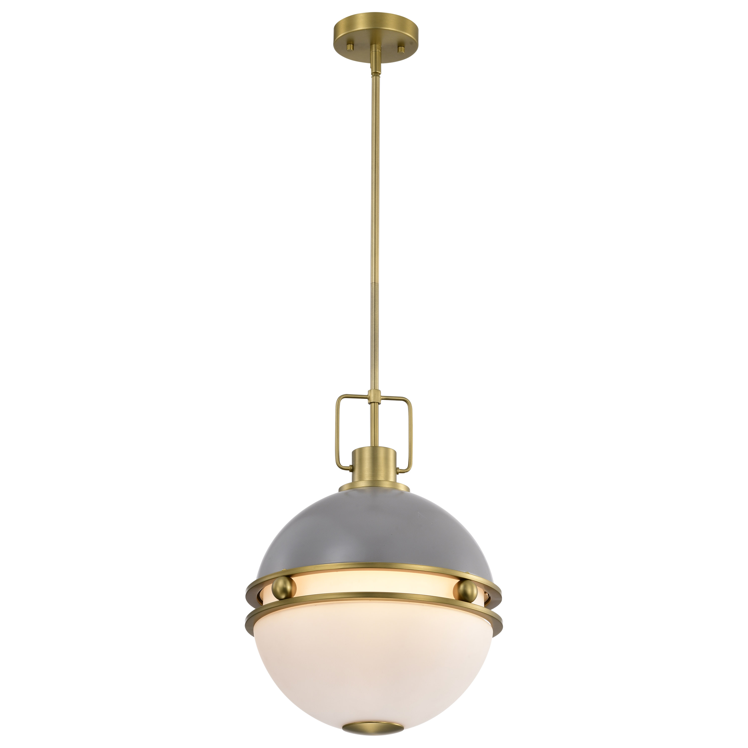 EVERTON 2 LIGHT 14" PENDANT - 60-7877