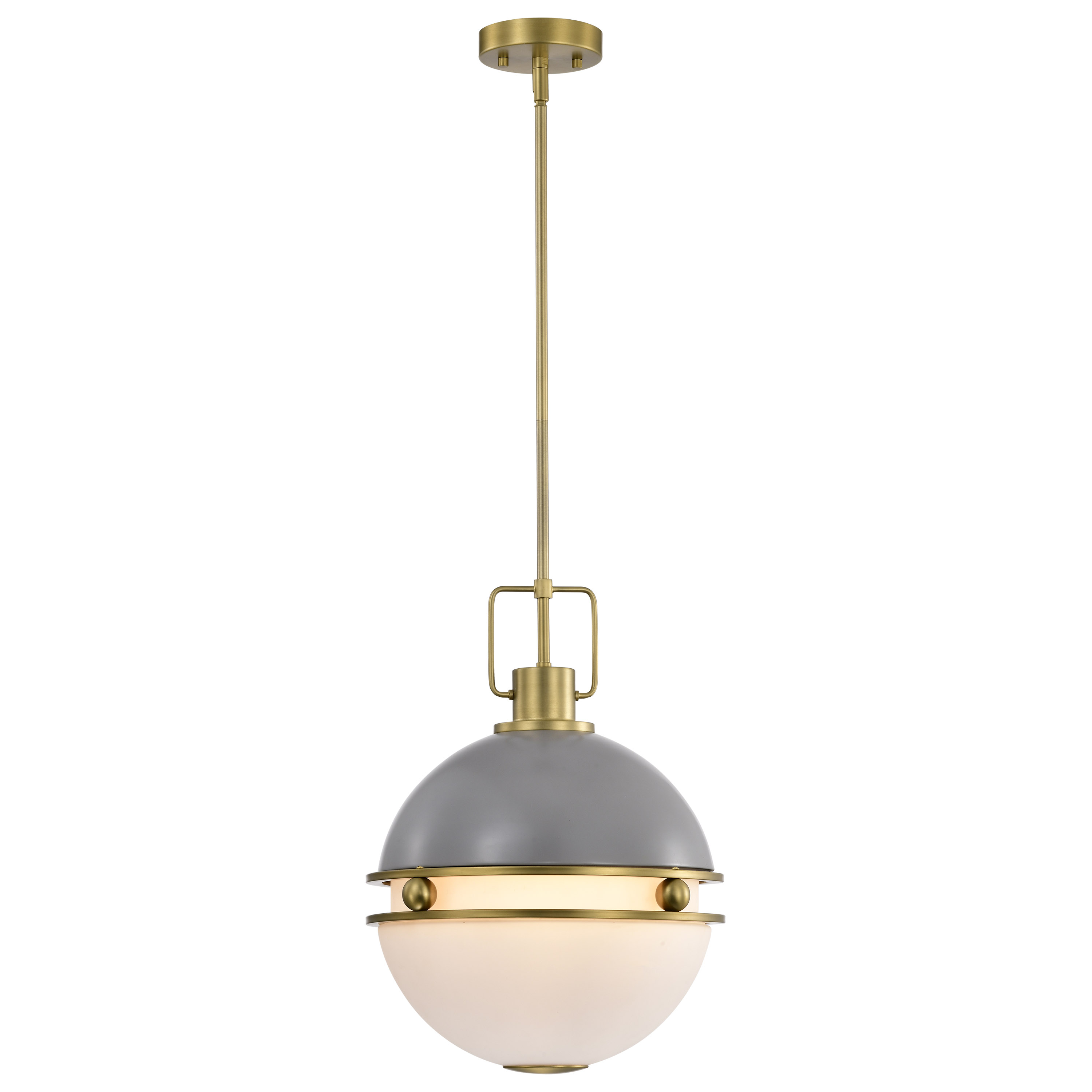 EVERTON 2 LIGHT 14" PENDANT - 60-7877