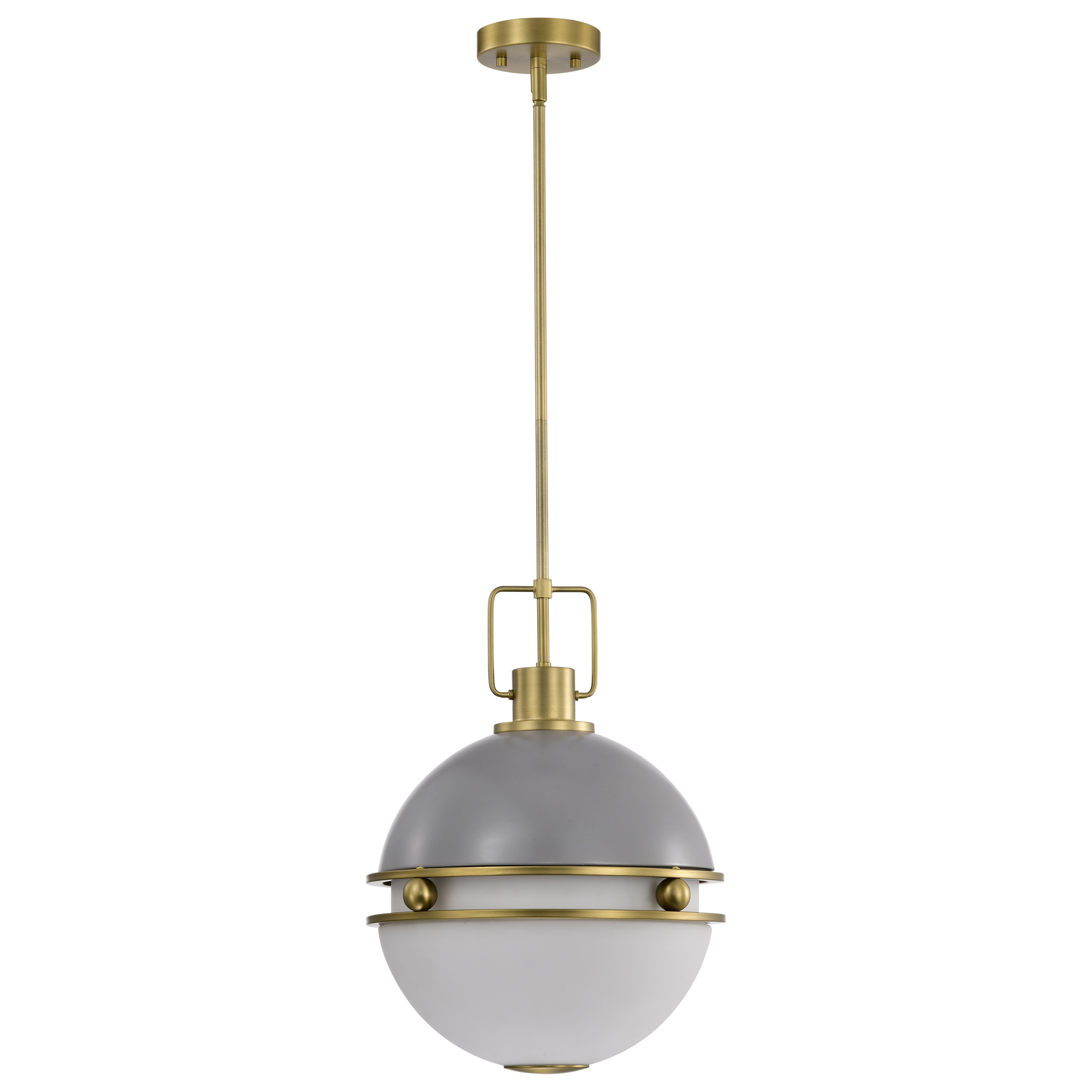 EVERTON 2 LIGHT 14" PENDANT - 60-7877