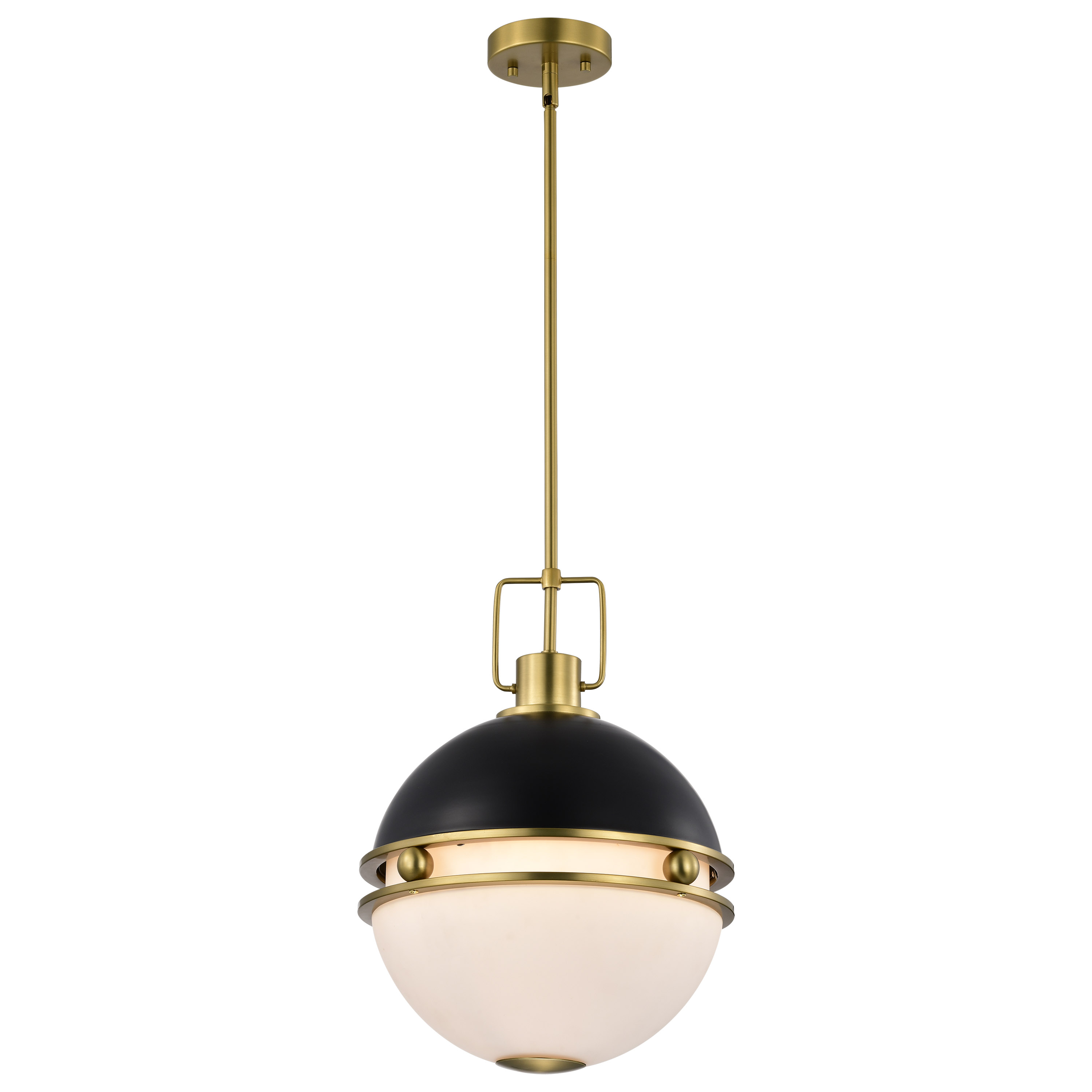 EVERTON 2 LIGHT 14" PENDANT - 60-7878