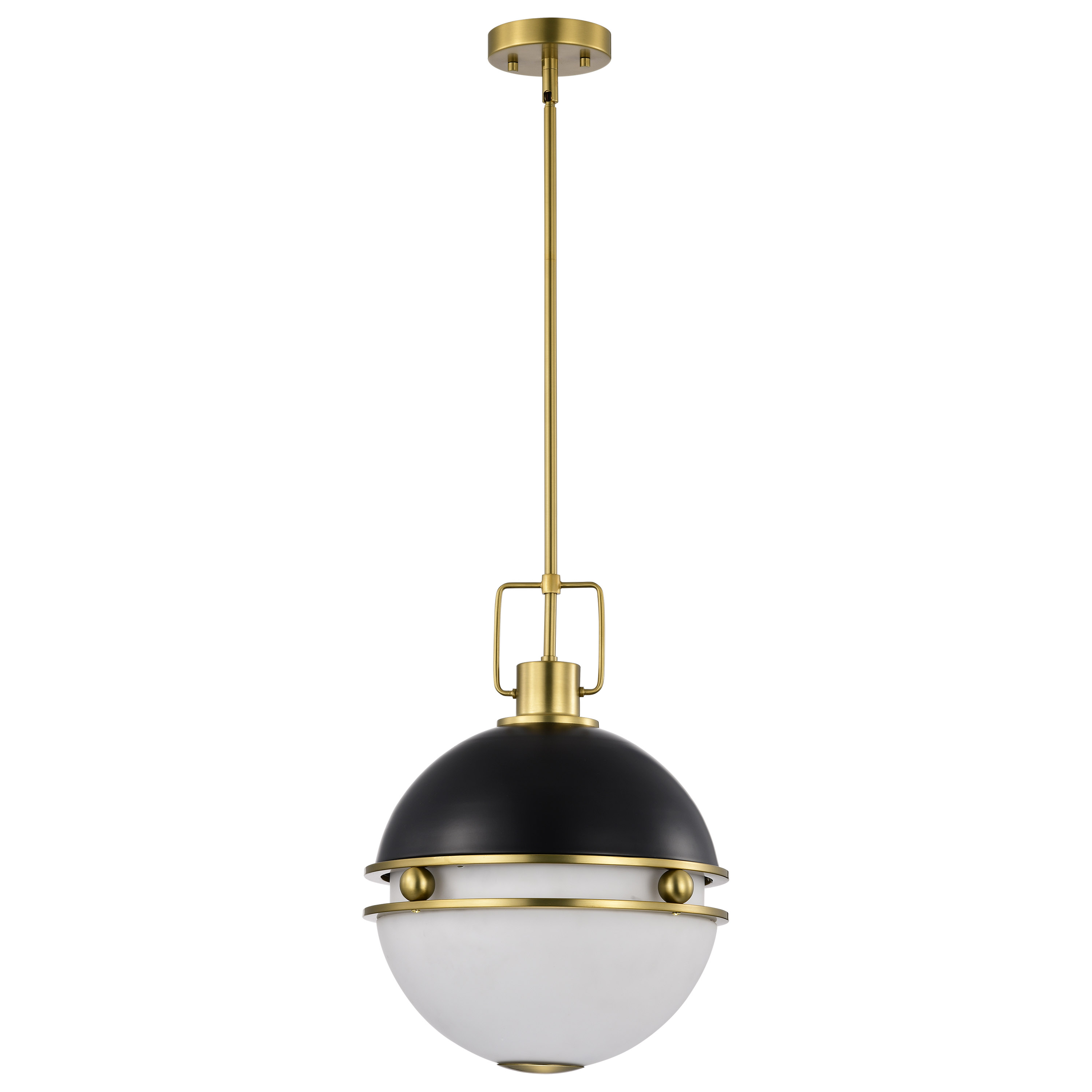 EVERTON 2 LIGHT 14" PENDANT - 60-7878