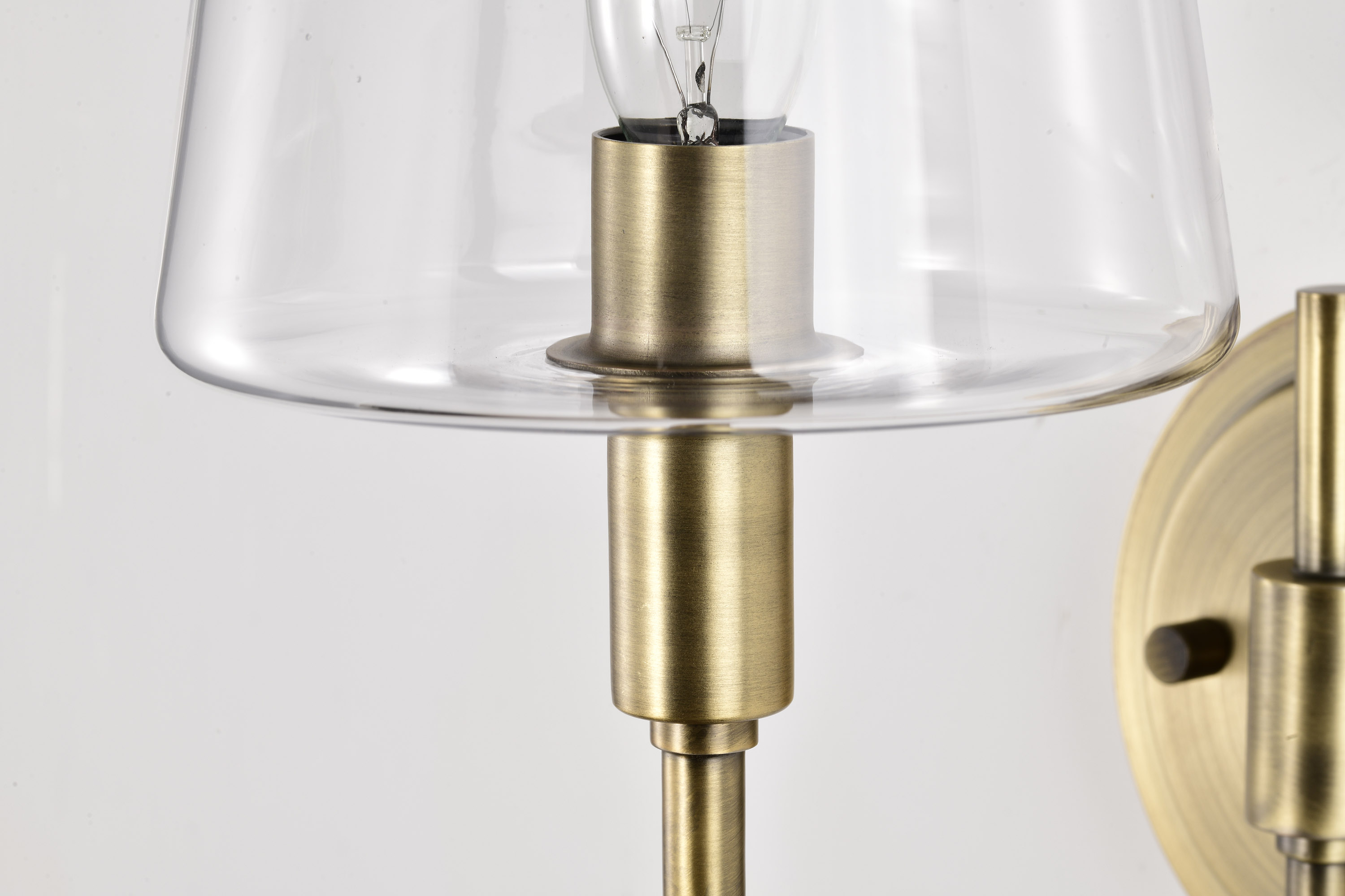 BROOKSIDE 1 LIGHT SCONCE - 60-7881