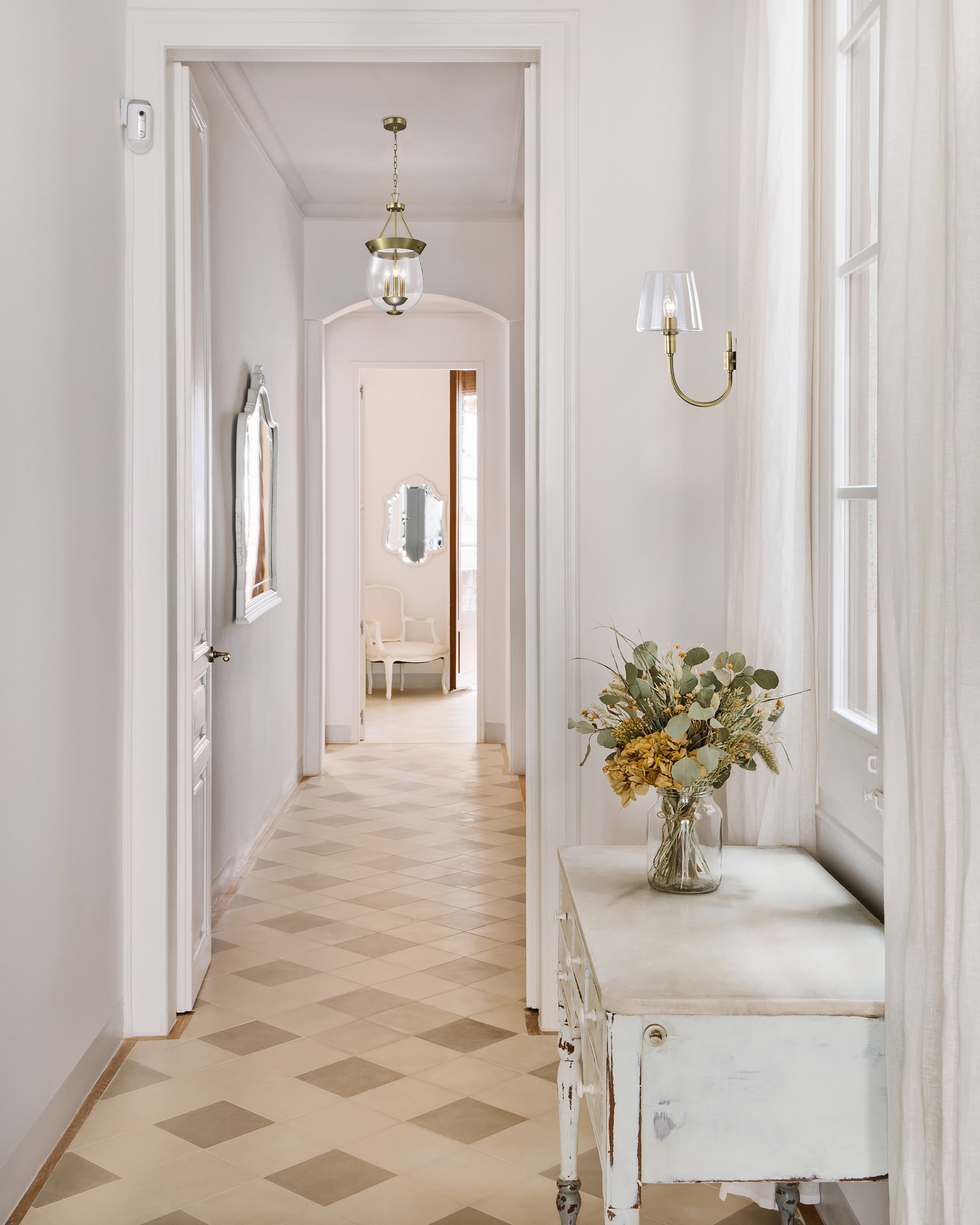 BROOKSIDE 1 LIGHT SCONCE - 60-7881