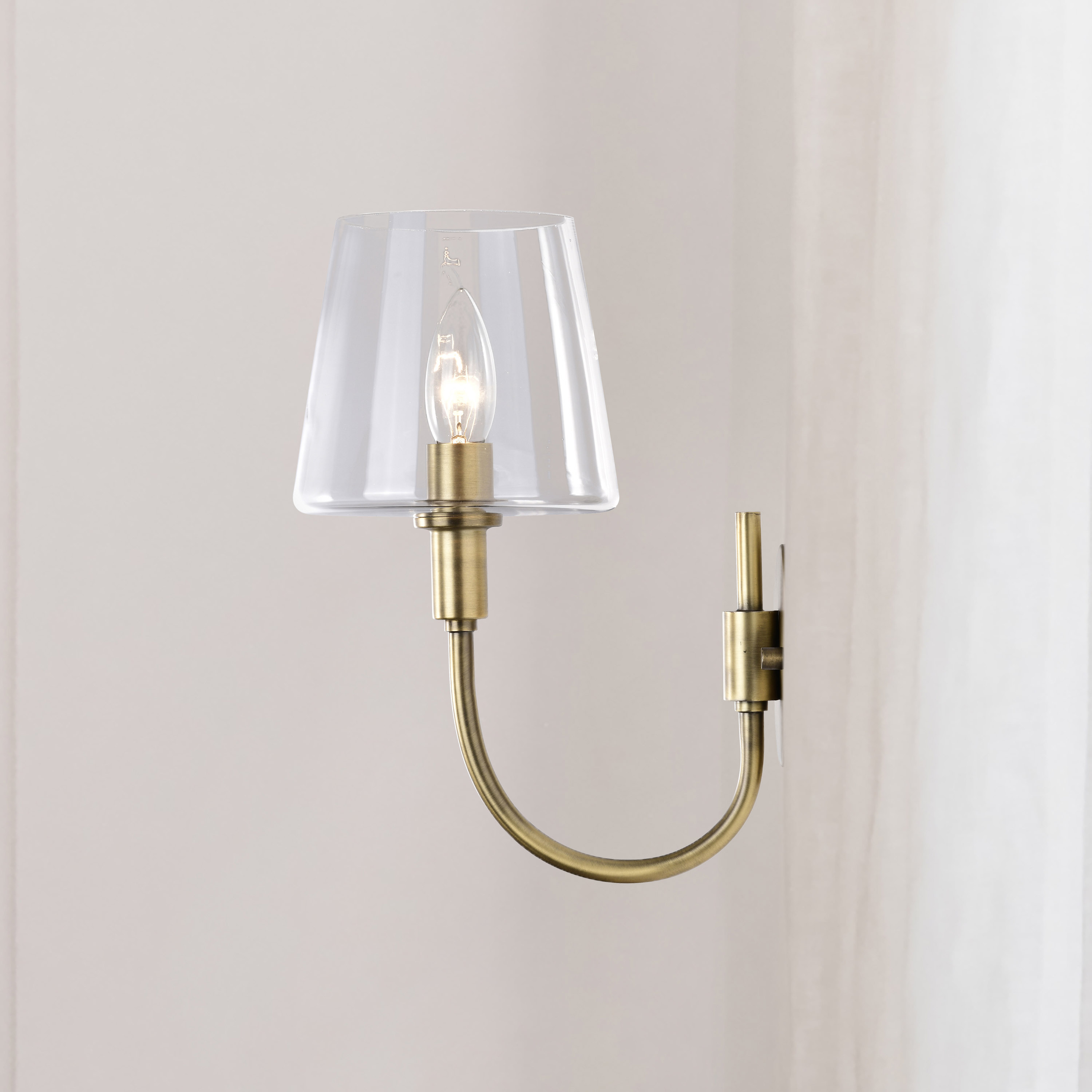 BROOKSIDE 1 LIGHT SCONCE - 60-7881