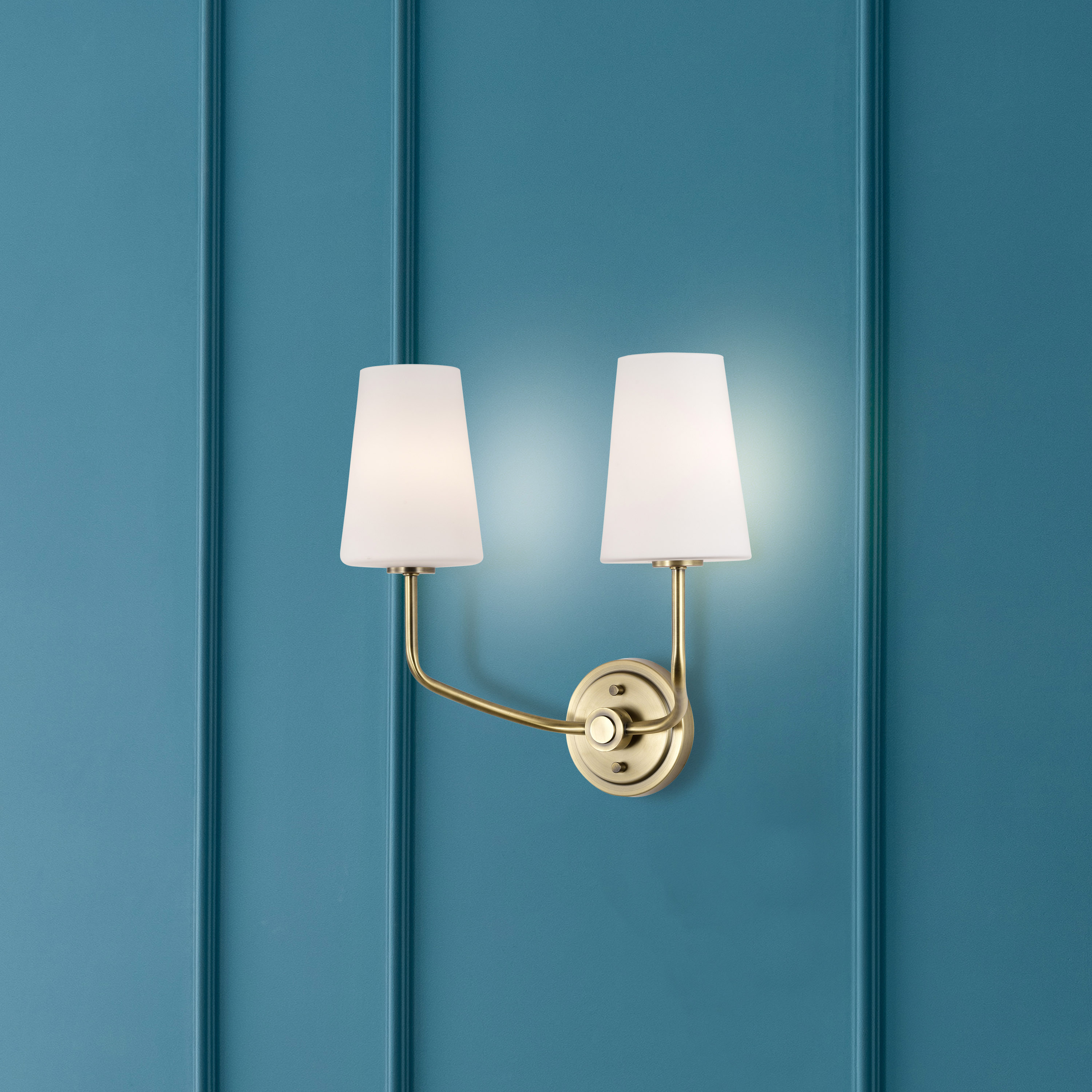 CORDELLO 2 LIGHT SCONCE - 60-7882