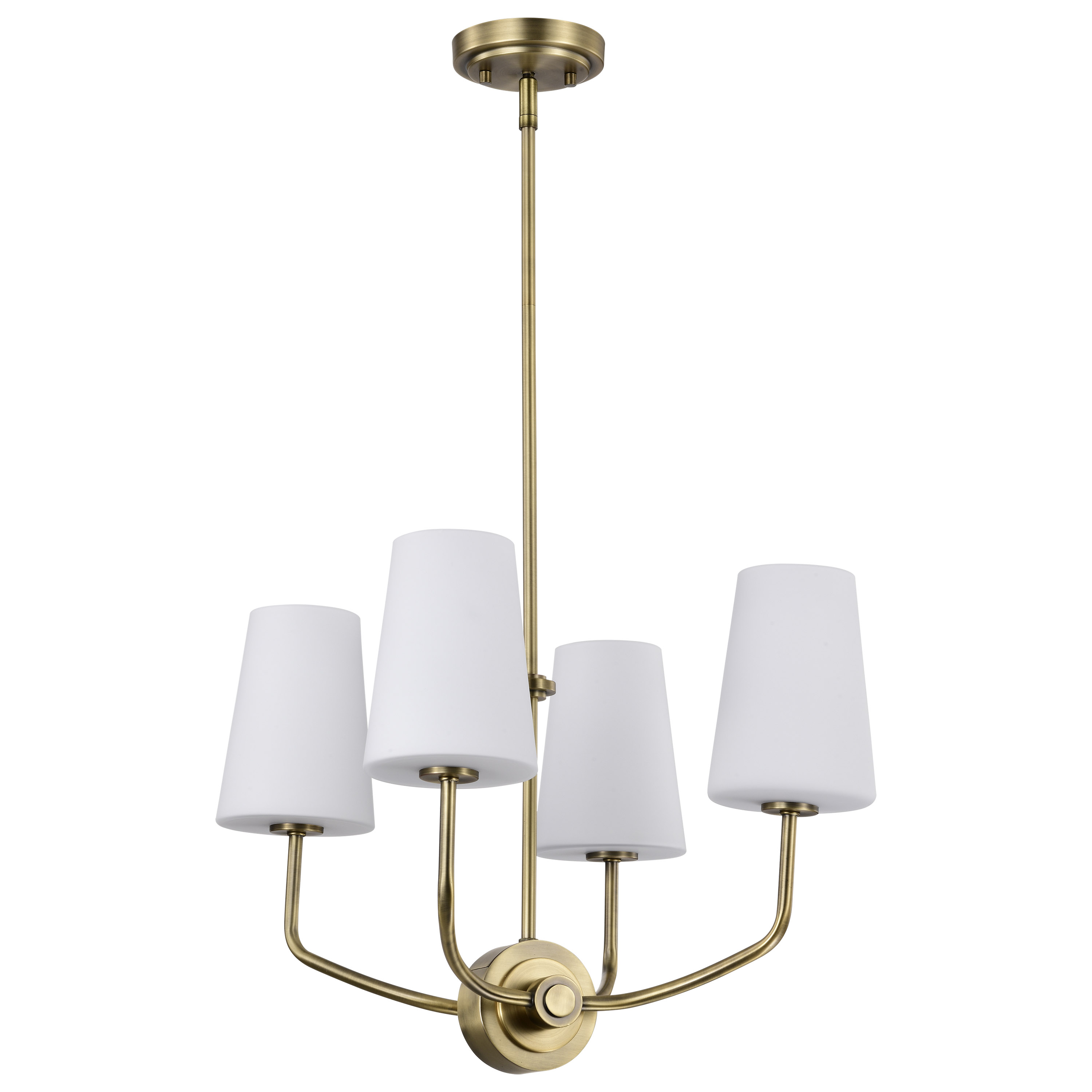 CORDELLO 4 LIGHT CHANDELIER - 60-7884