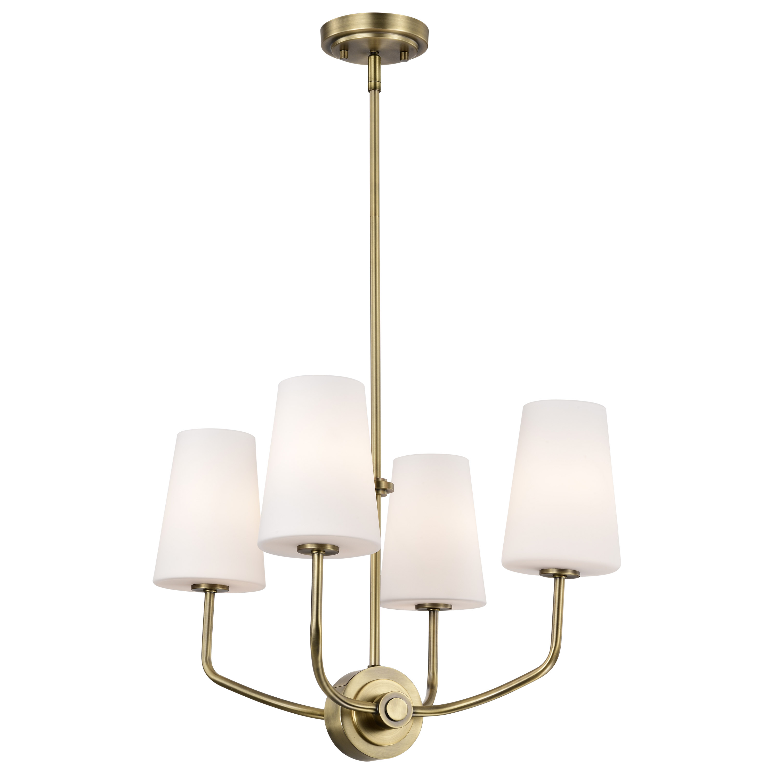 CORDELLO 4 LIGHT CHANDELIER - 60-7884