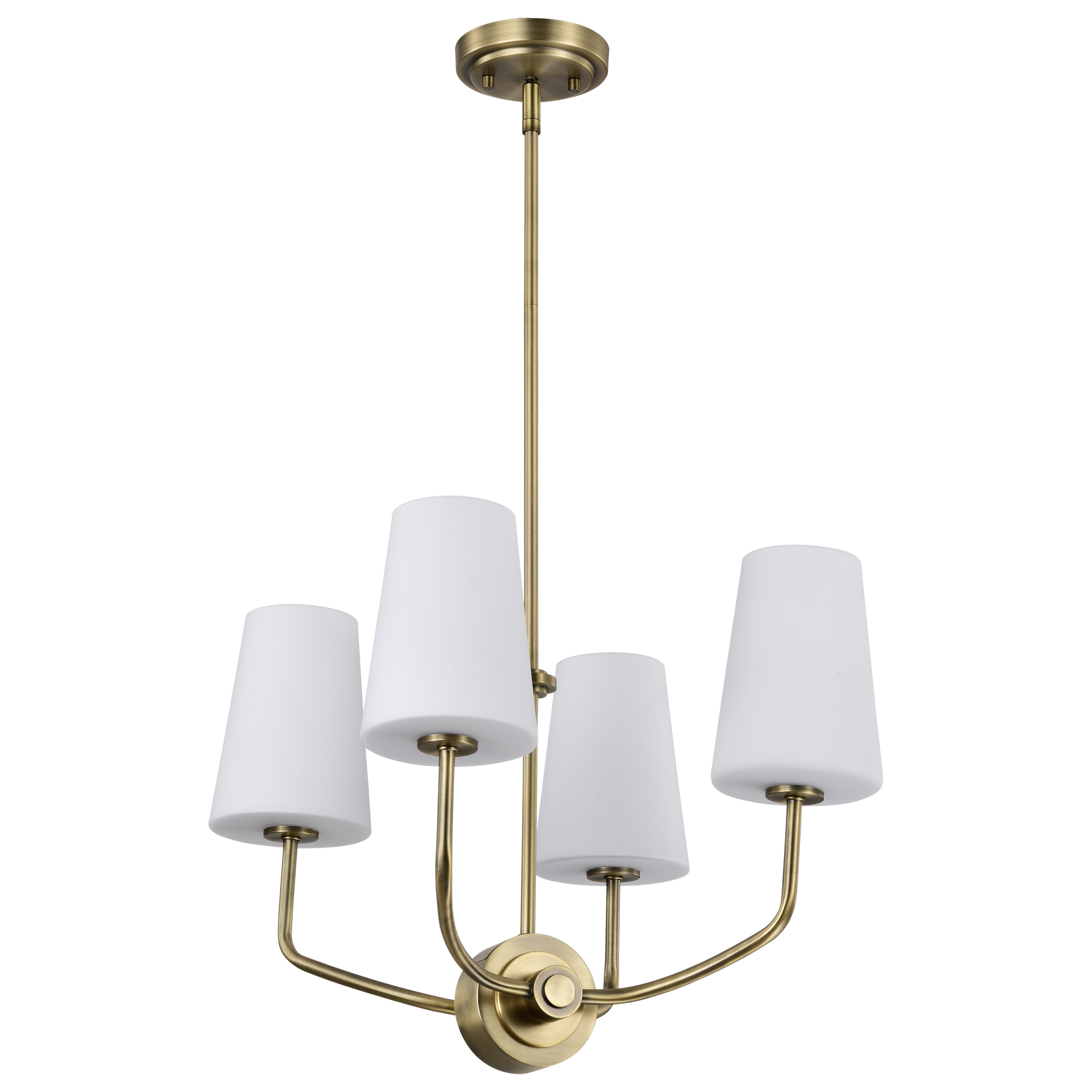 CORDELLO 4 LIGHT CHANDELIER - 60-7884