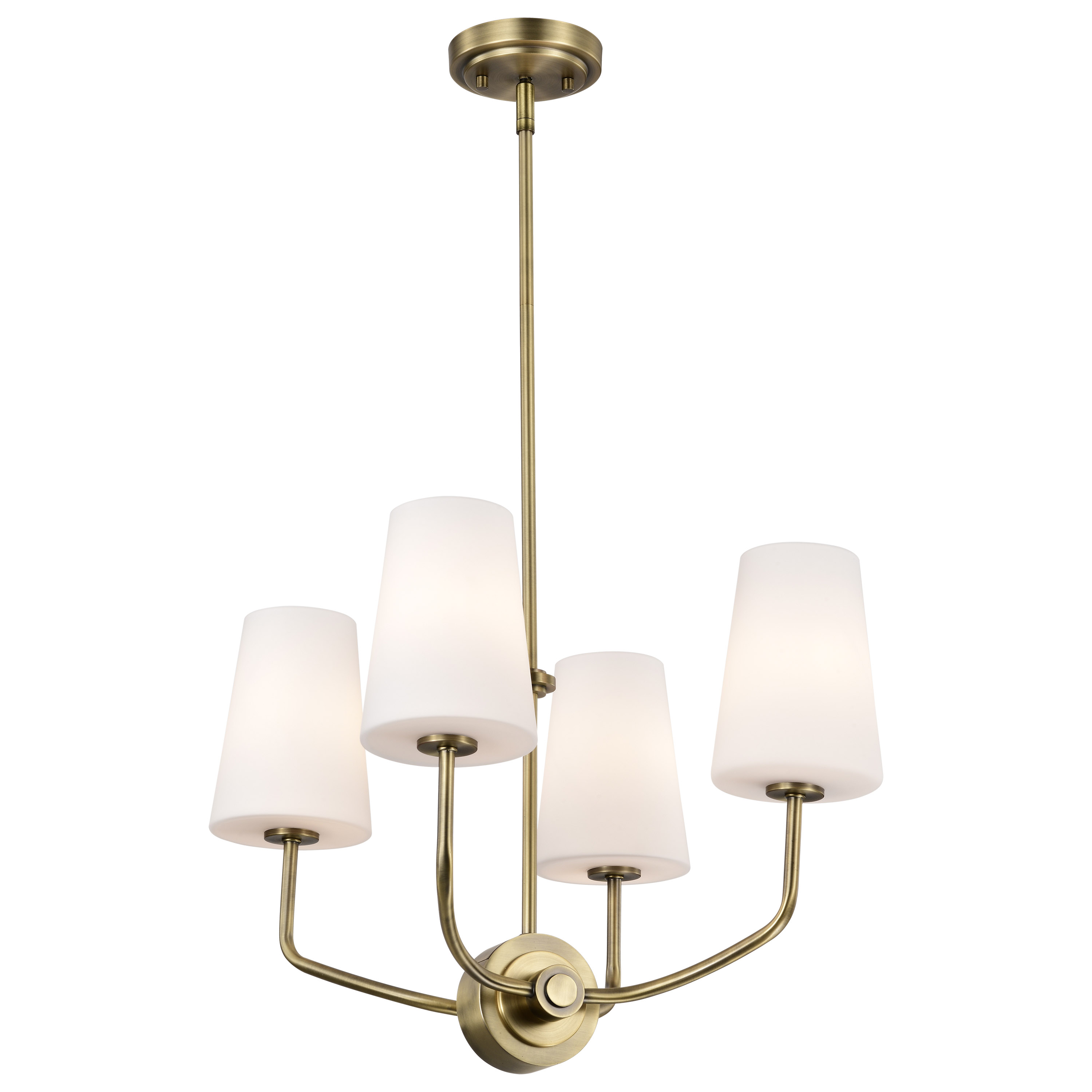 CORDELLO 4 LIGHT CHANDELIER - 60-7884
