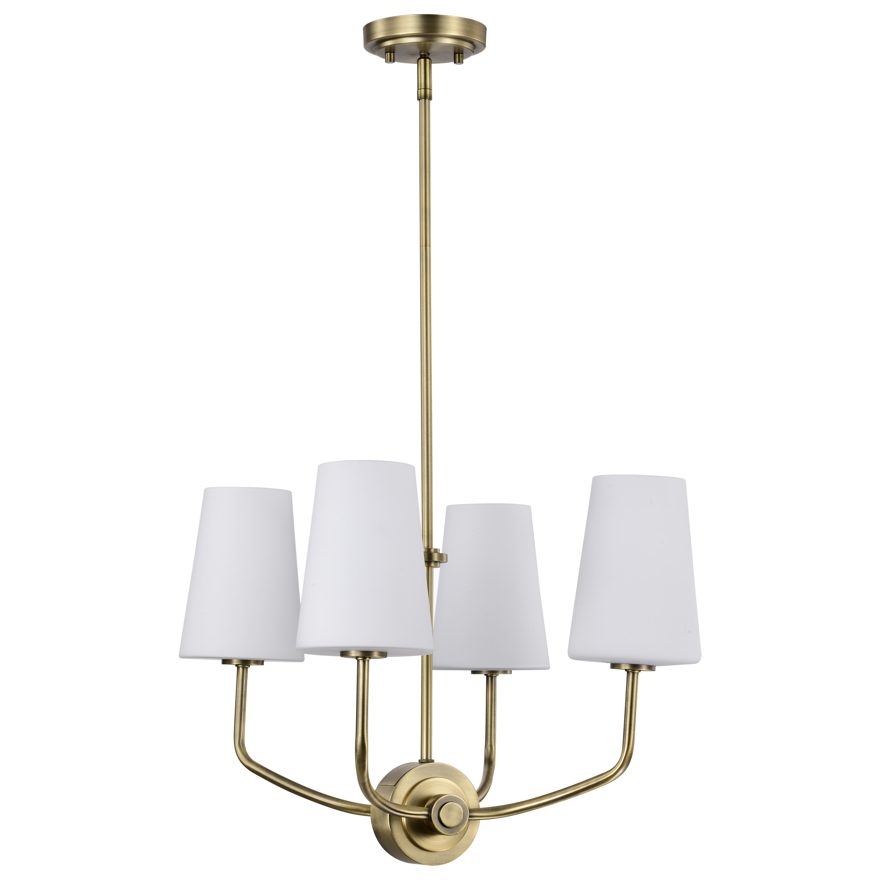 CORDELLO 4 LIGHT CHANDELIER - 60-7884