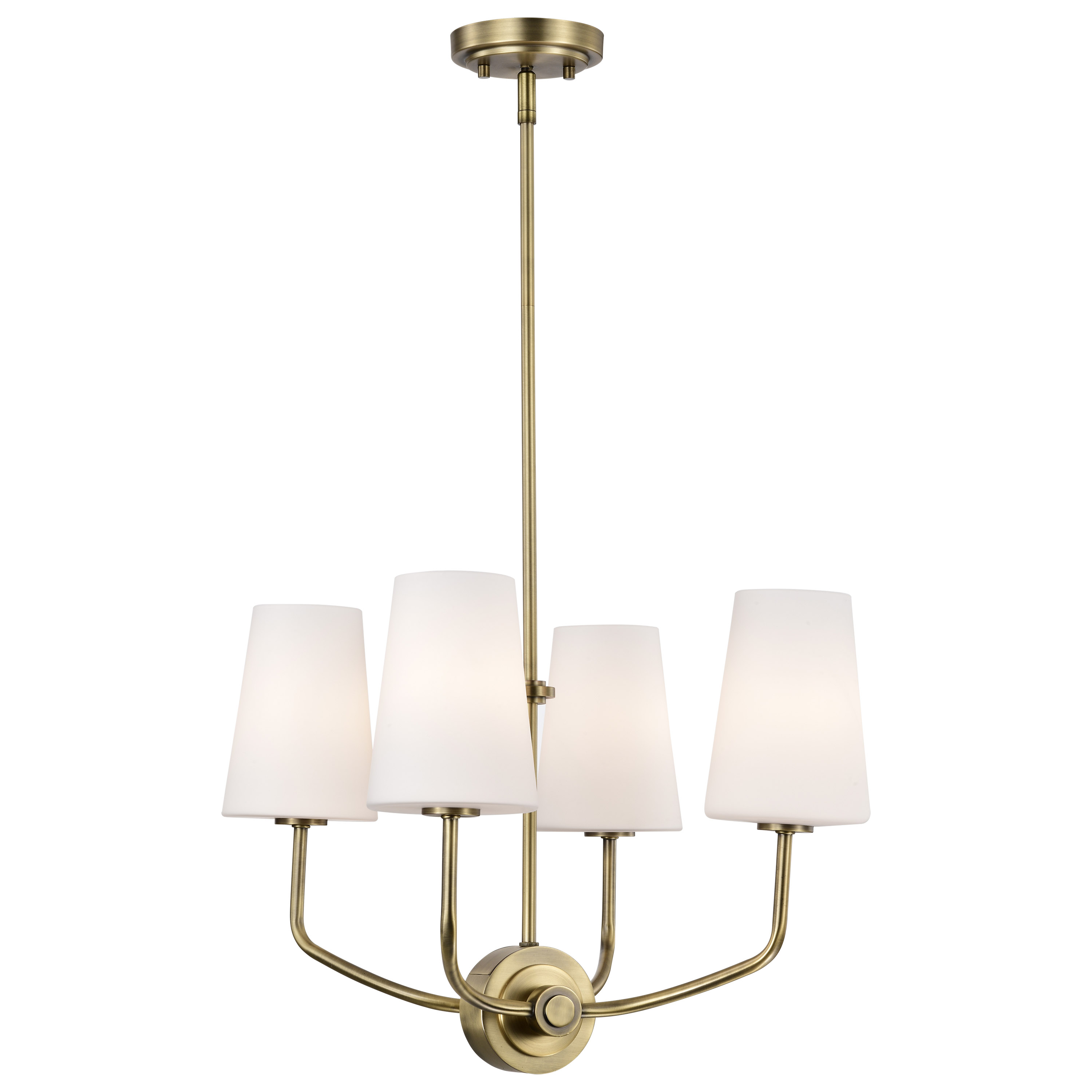 CORDELLO 4 LIGHT CHANDELIER - 60-7884