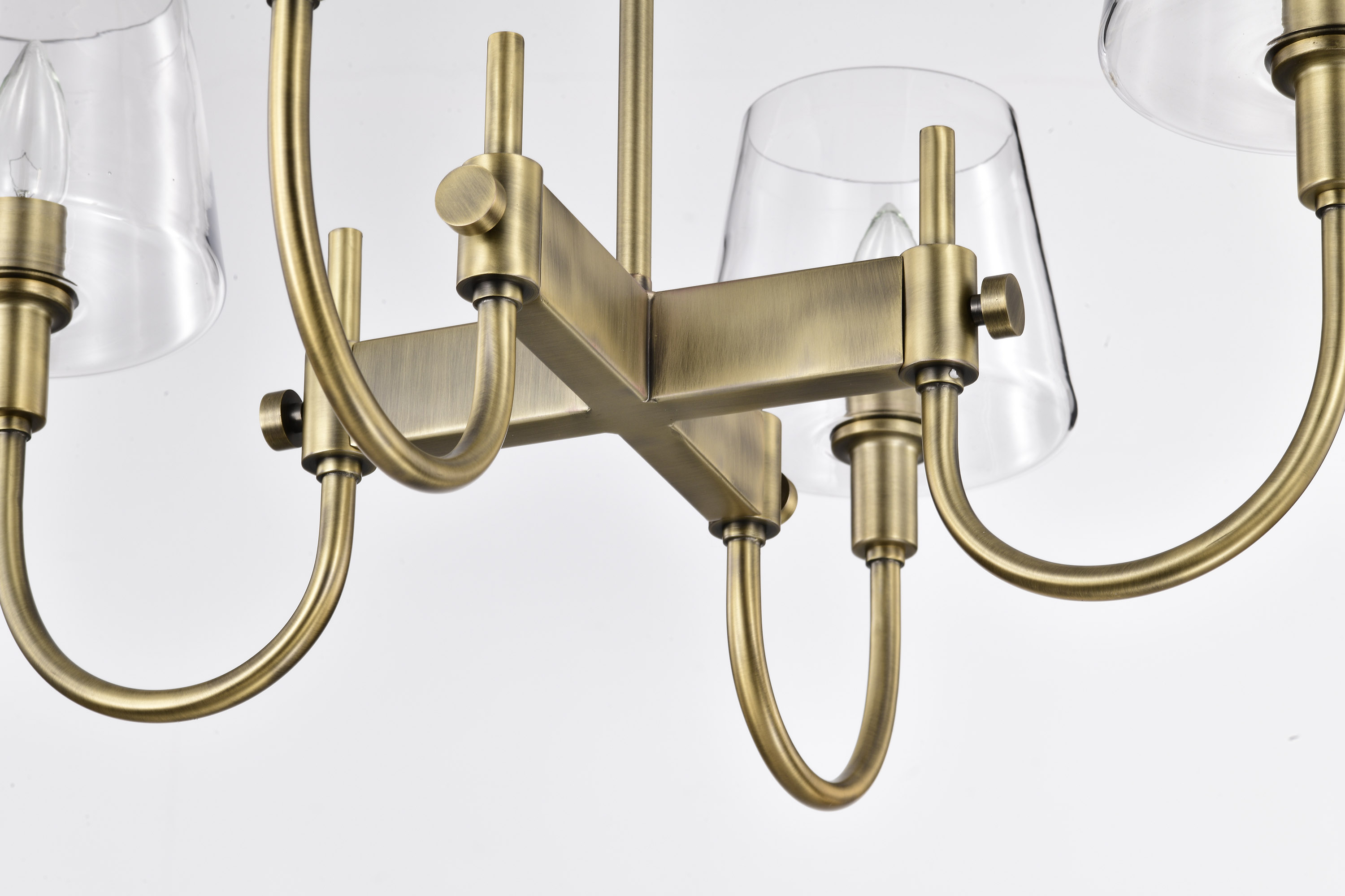 BROOKSIDE 4 LIGHT CHANDELIER - 60-7885