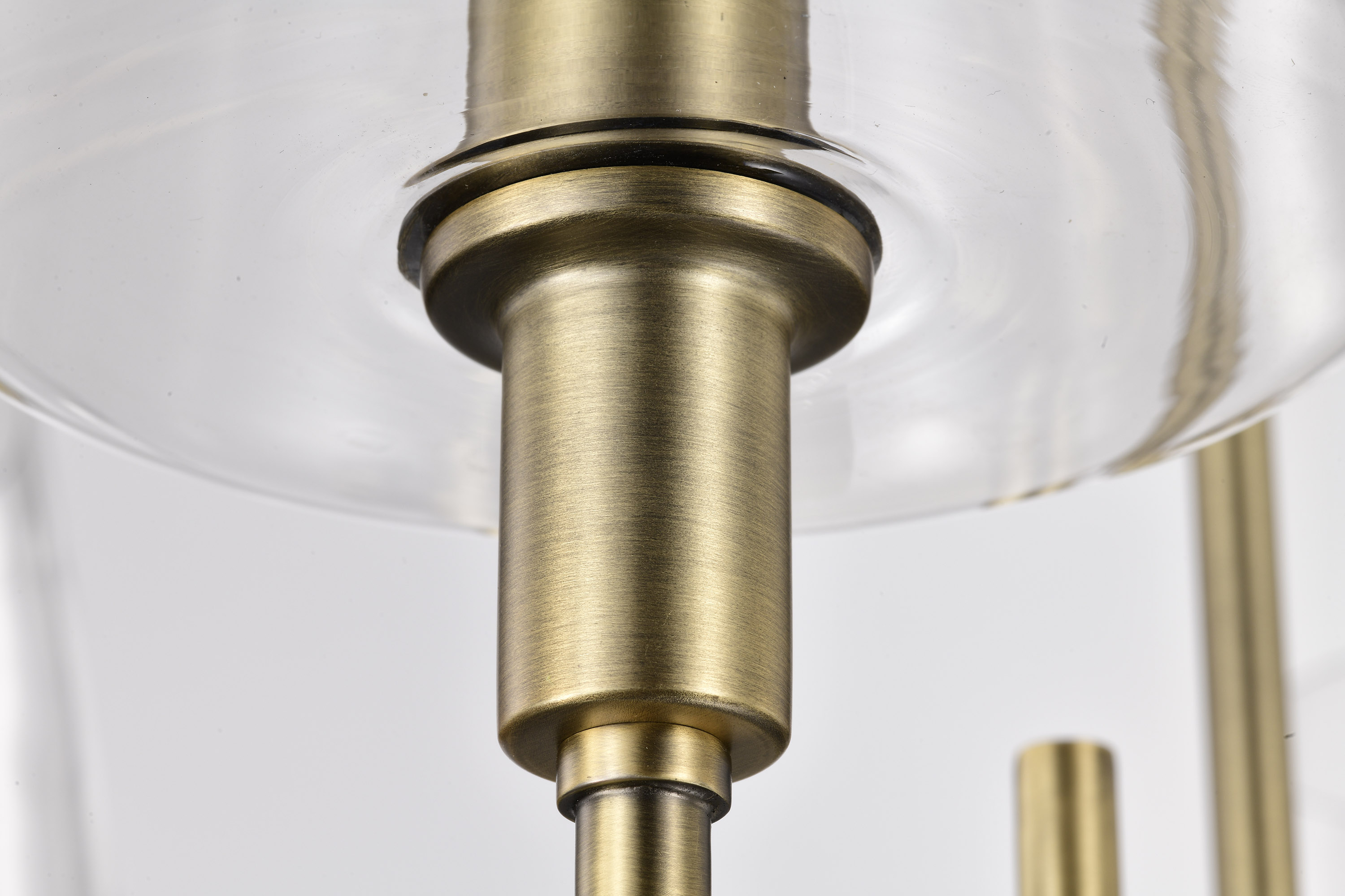 BROOKSIDE 4 LIGHT CHANDELIER - 60-7885