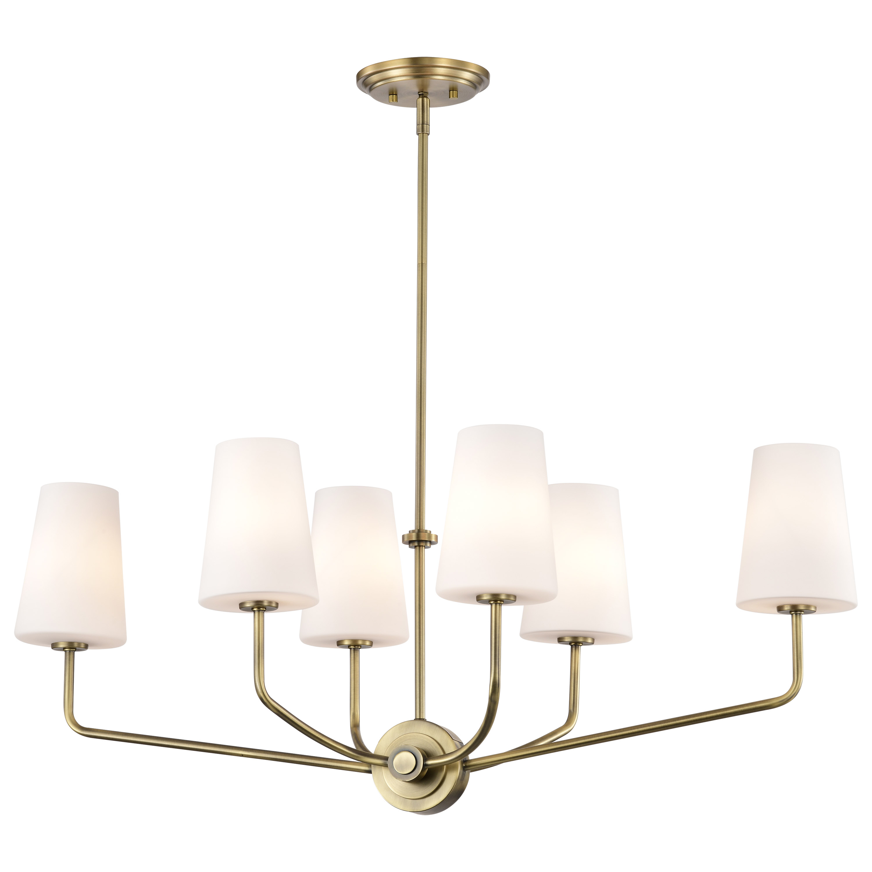 CORDELLO 6 LT ISLAND PENDANT - 60-7886