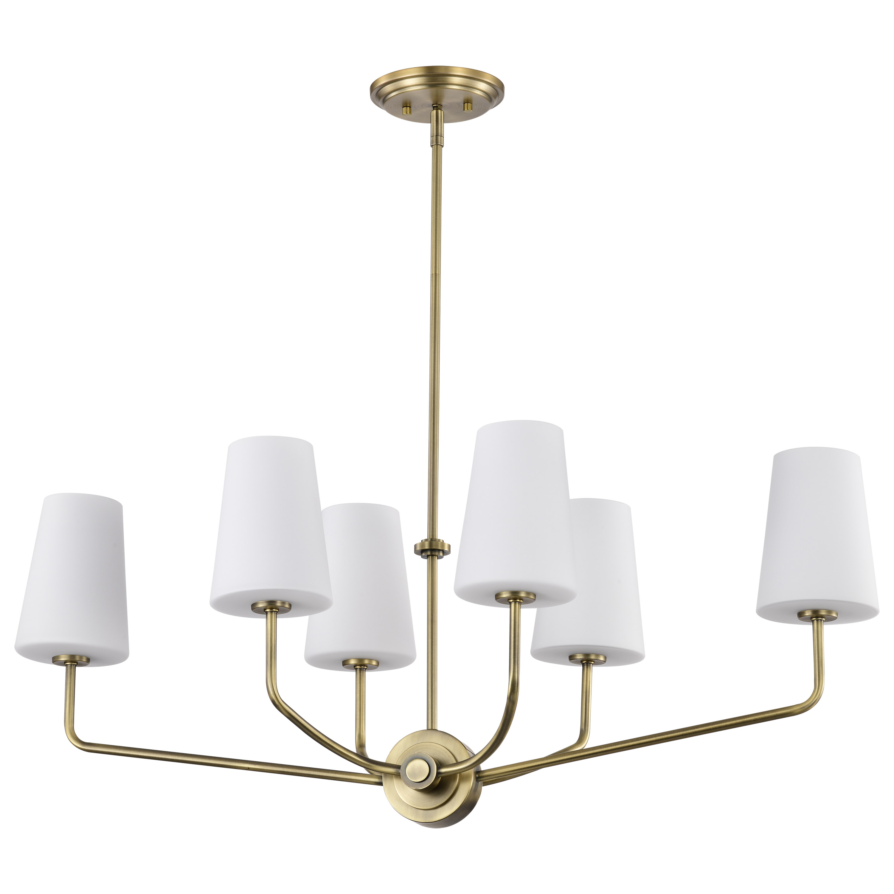 CORDELLO 6 LT ISLAND PENDANT - 60-7886