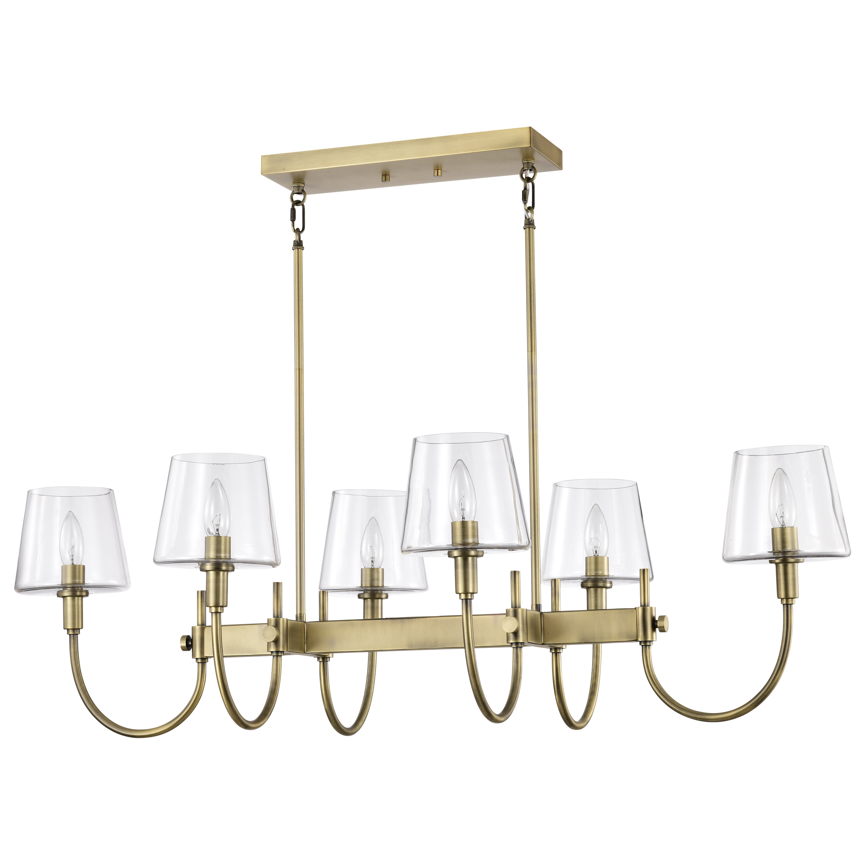 BROOKSIDE 6 LT ISLAND PENDANT - 60-7887