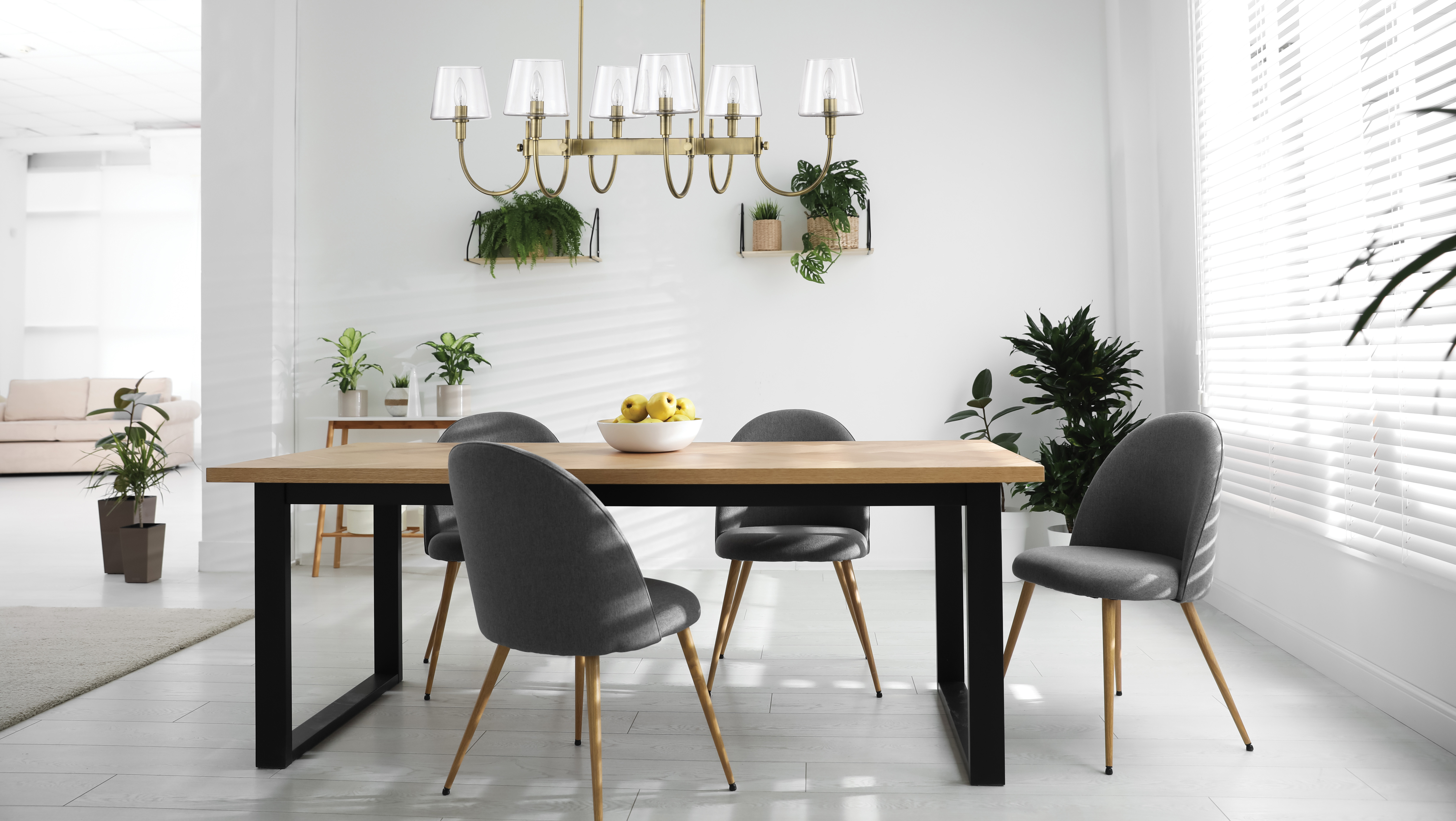 BROOKSIDE 6 LT ISLAND PENDANT - 60-7887