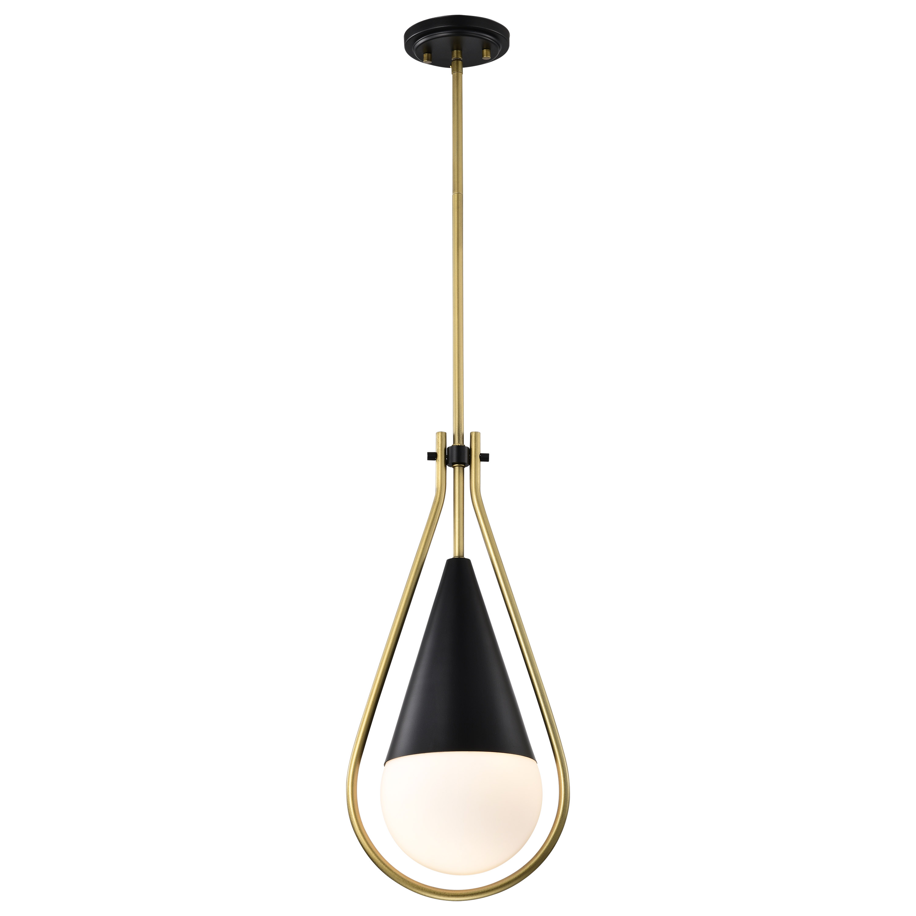 ADMIRAL 1 LIGHT 6" PENDANT - 60-7902