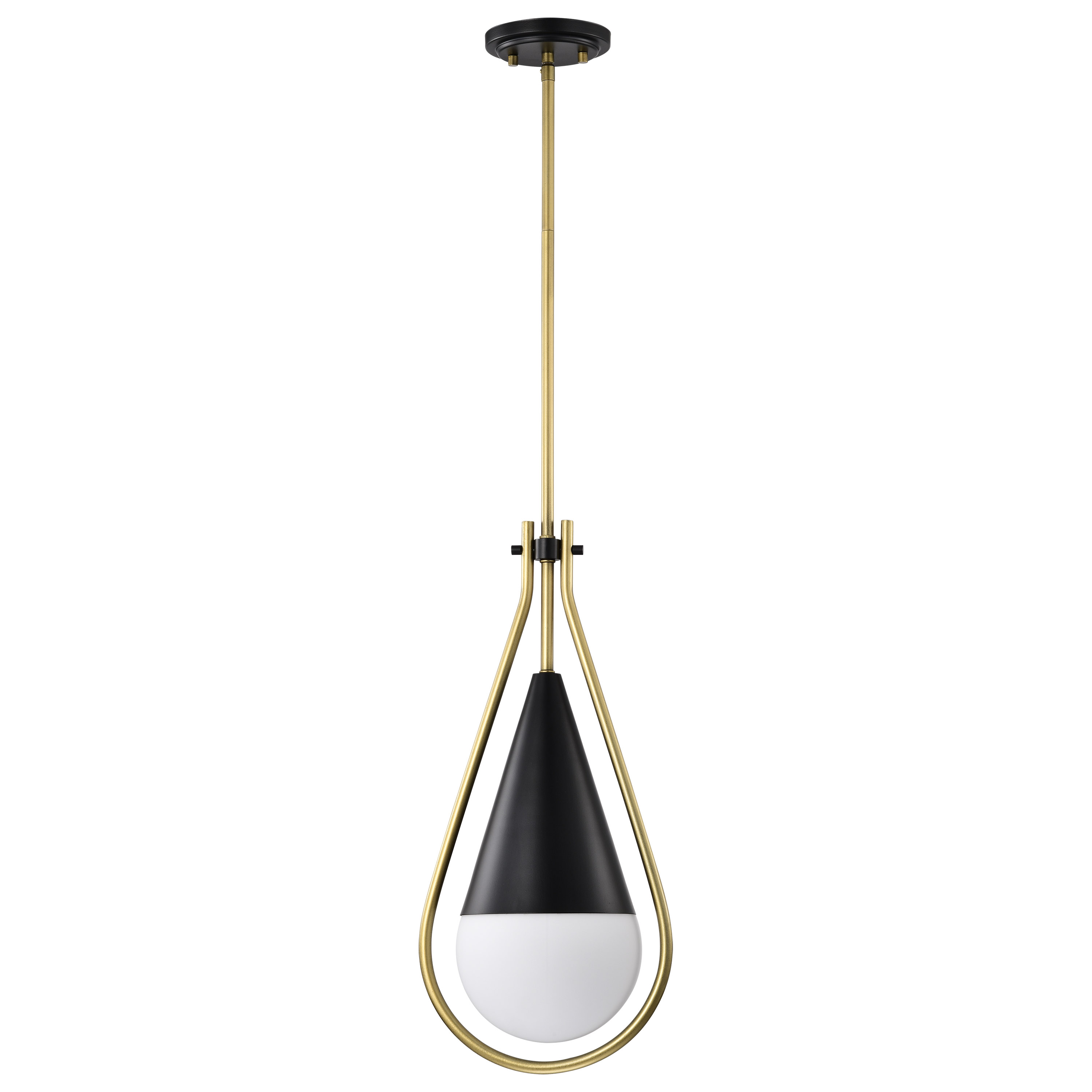 ADMIRAL 1 LIGHT 6" PENDANT - 60-7902