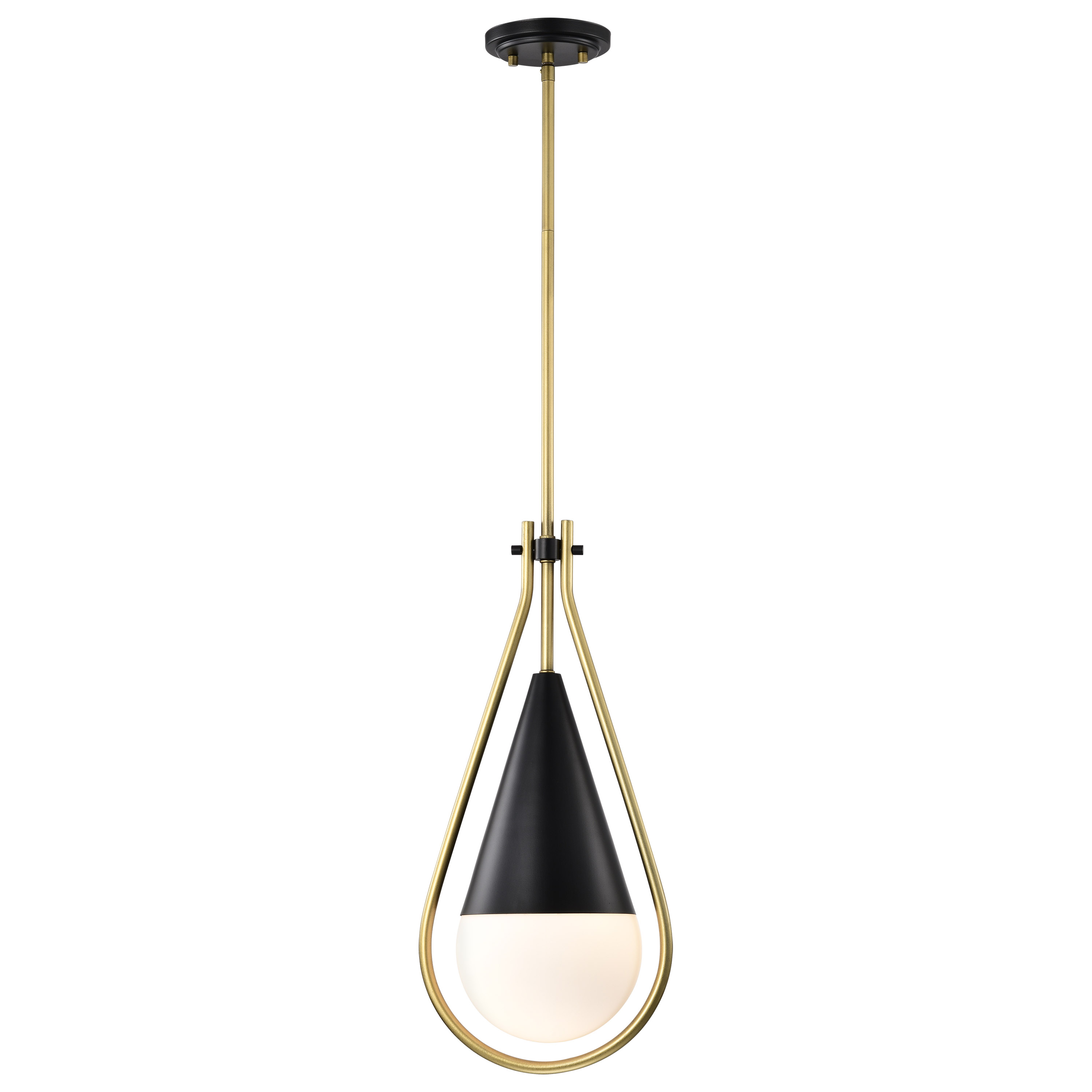ADMIRAL 1 LIGHT 6" PENDANT - 60-7902